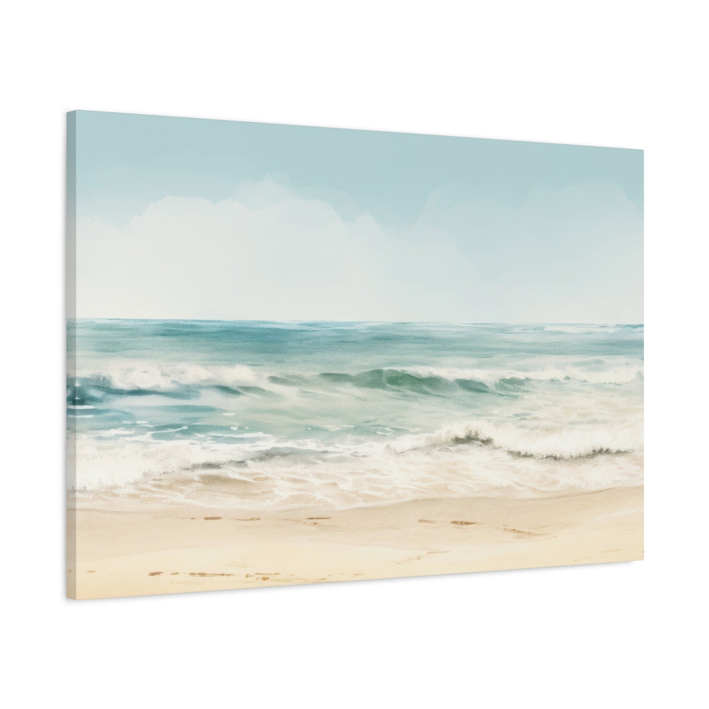 Ocean Breeze Canvas Art Print - Multiple Sizing Options