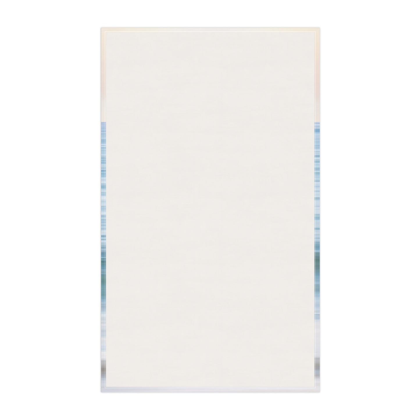 Coastal Cottage Sunset Printed Tea Towels - 100% Cotton Twill, 18" x 30"