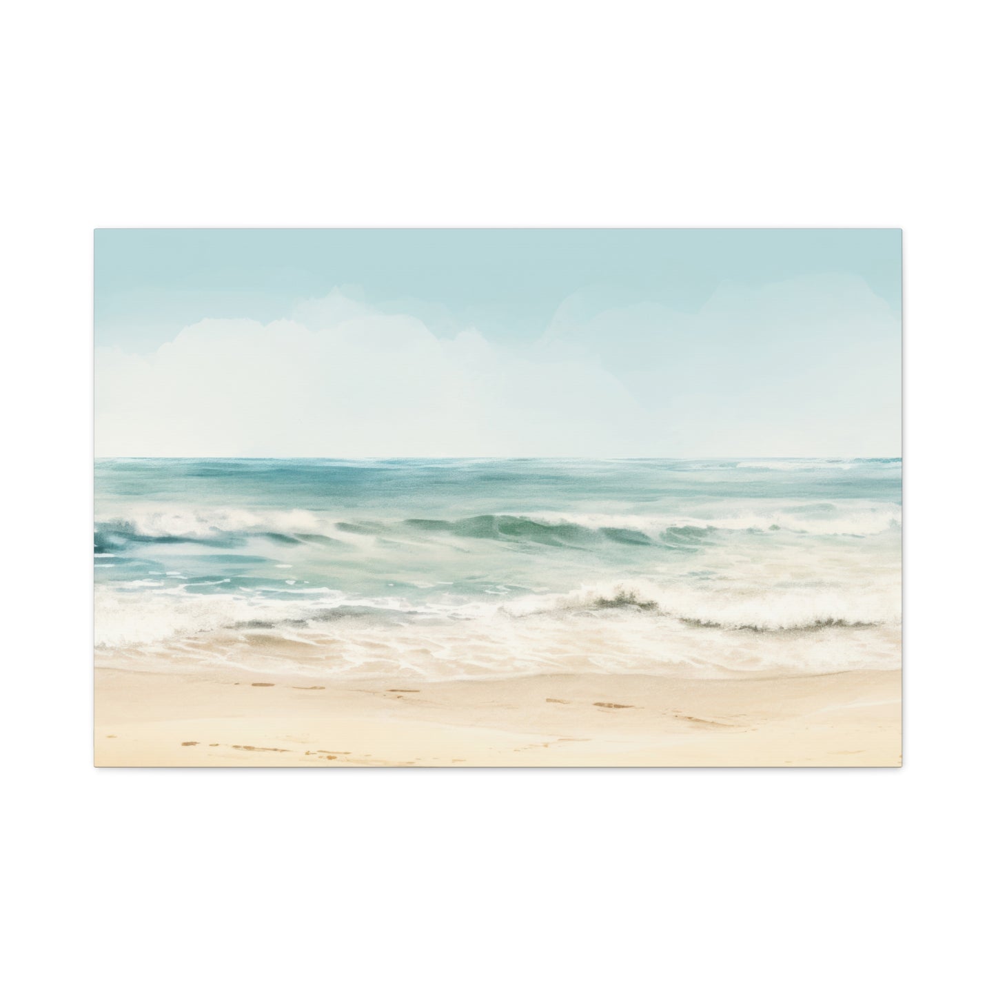 Ocean Breeze Canvas Art Print - Multiple Sizing Options