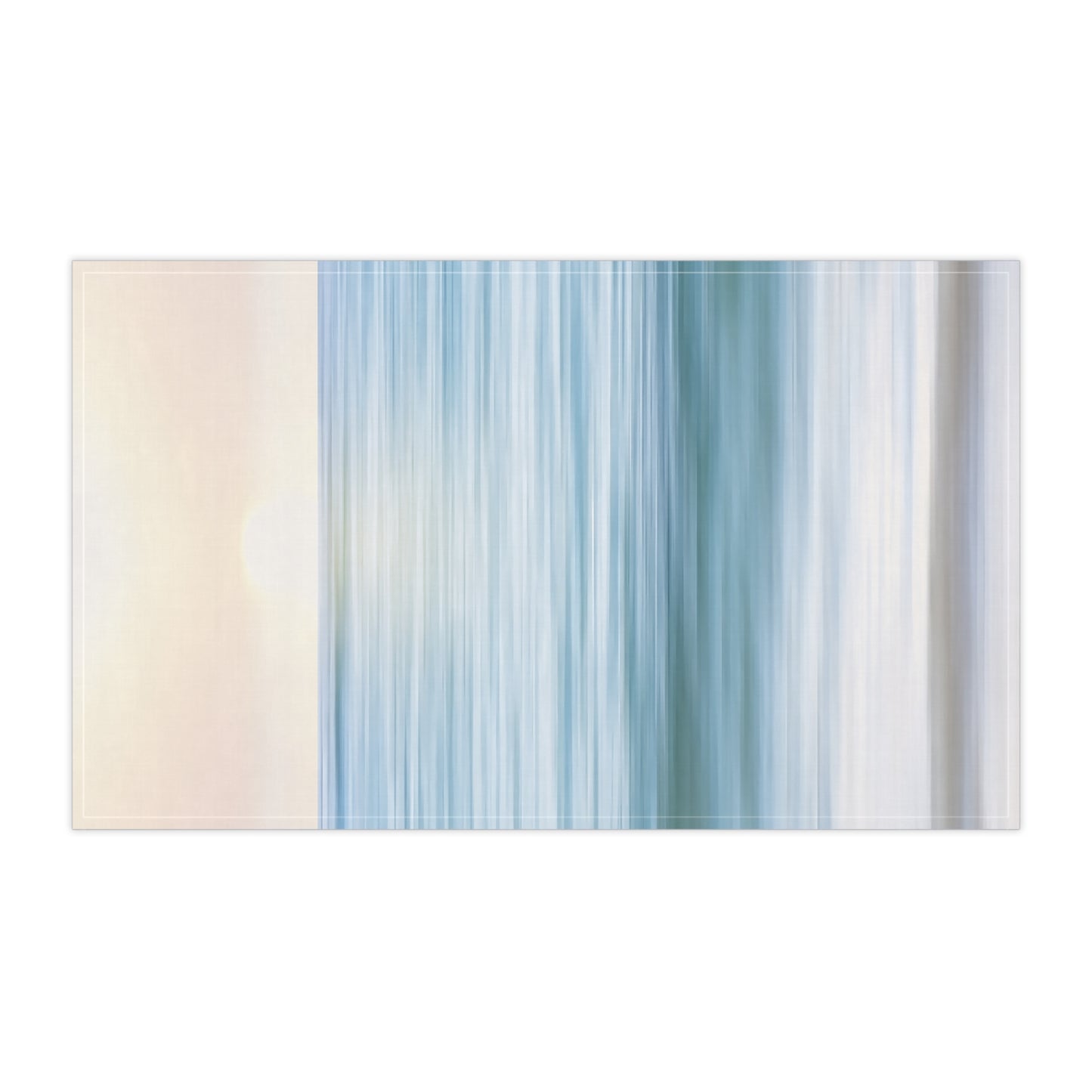 Coastal Cottage Sunset Printed Tea Towels - 100% Cotton Twill, 18" x 30"
