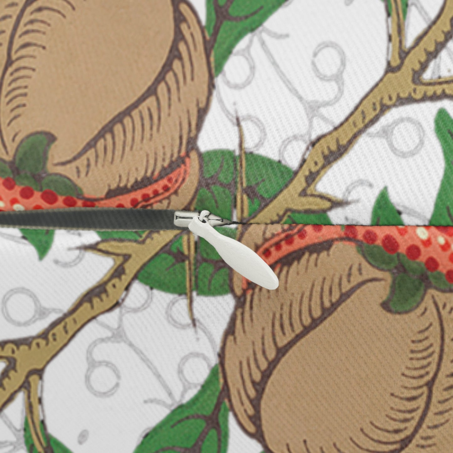 Lemon Verbena Printed Lumbar Pillow with Insert (20" x 14") - Includes insert and zipper closure
