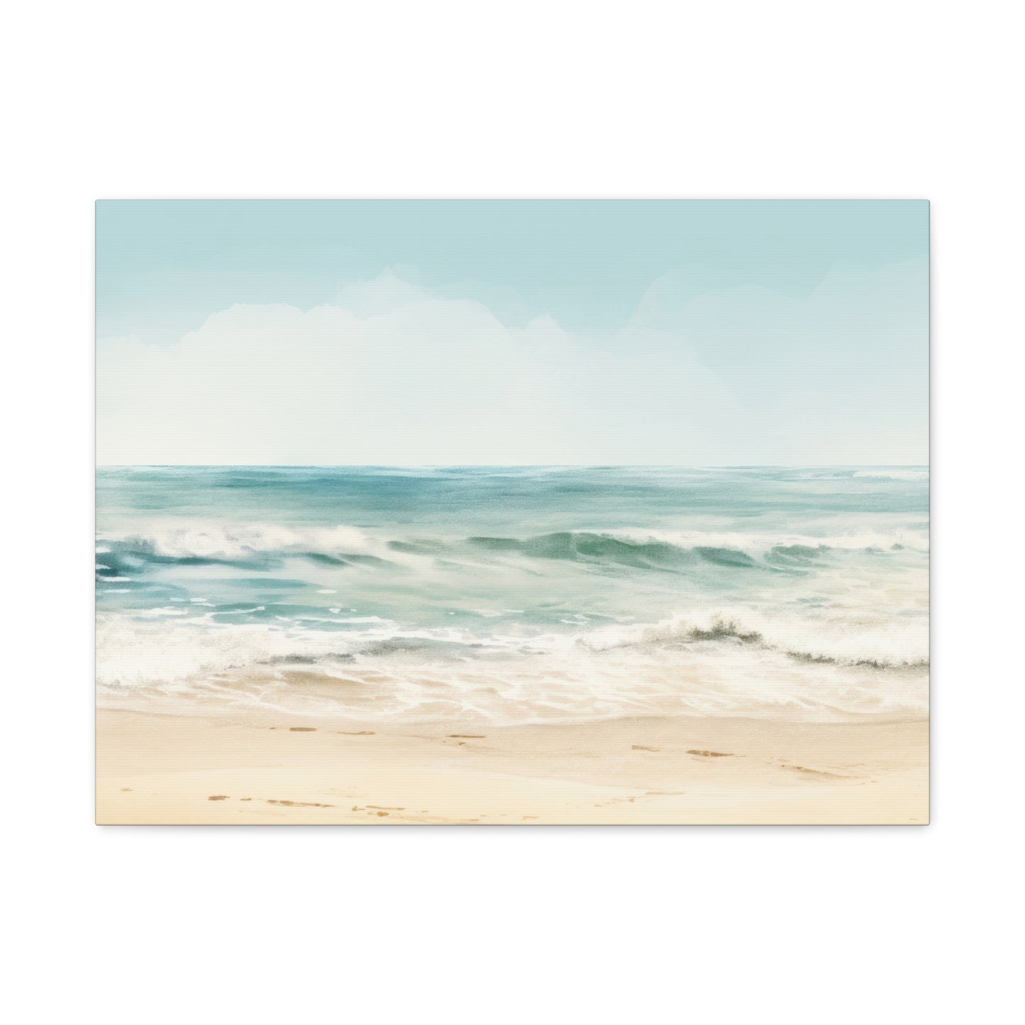 Ocean Breeze Canvas Art Print - Multiple Sizing Options