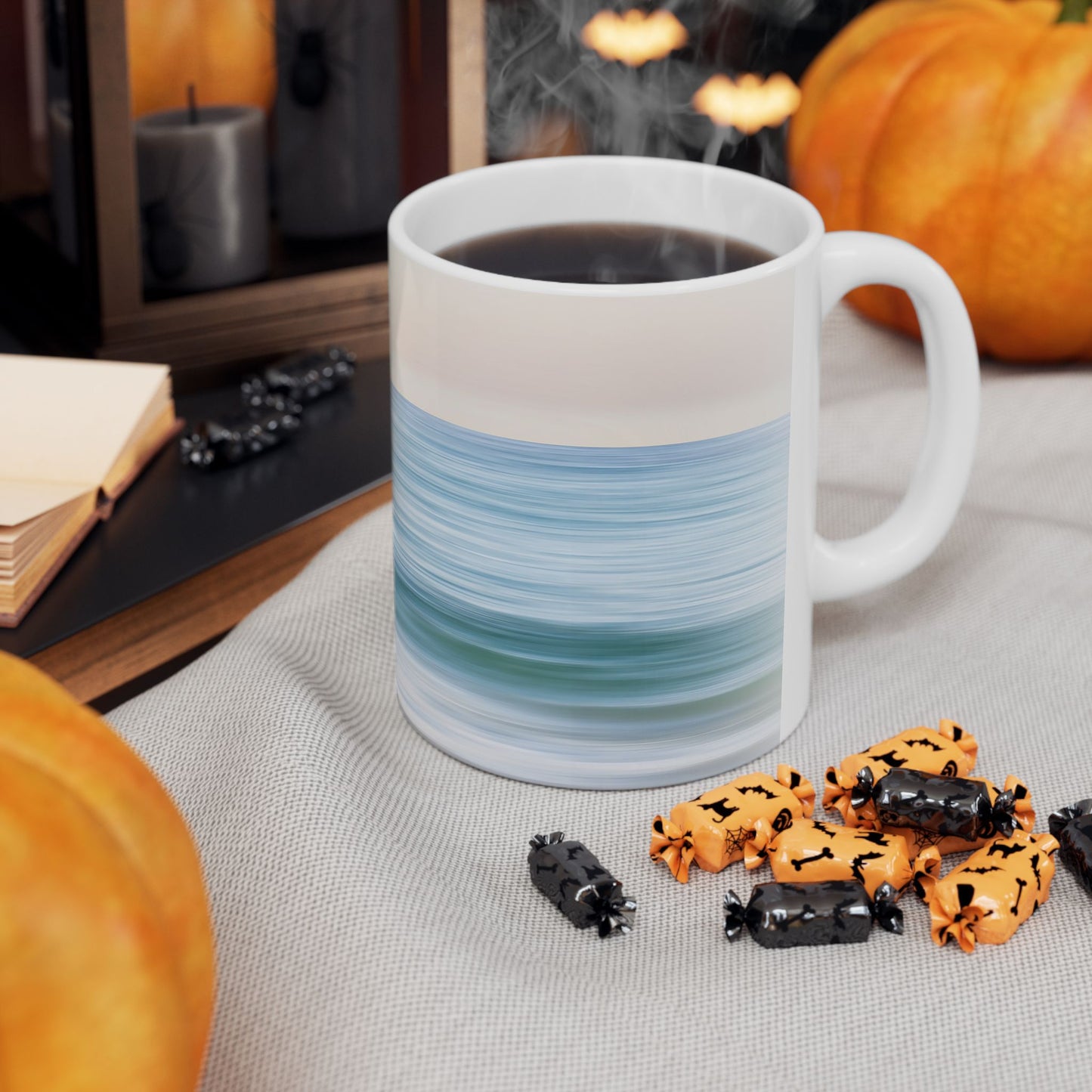 Coastal Cottage Ceramic Mug - 11 oz. & 15 oz. options