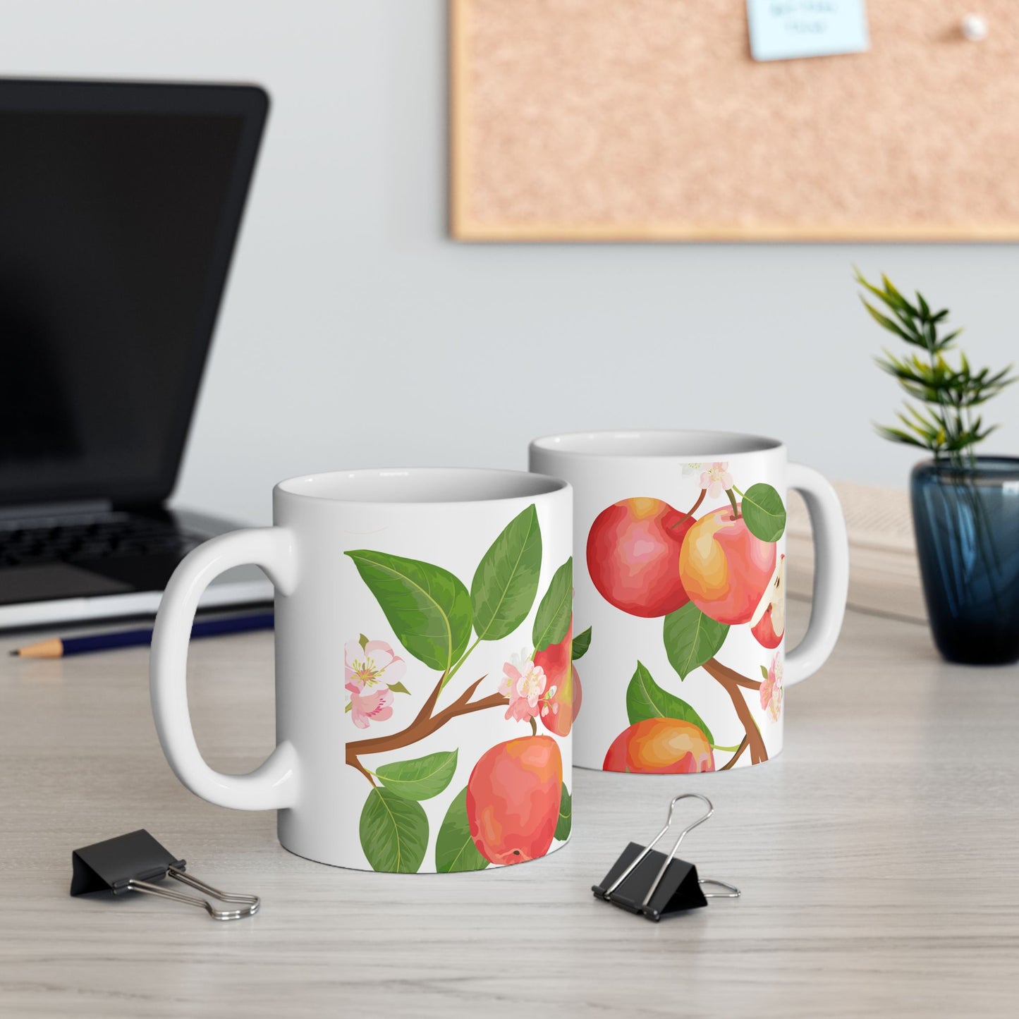 Apple Harvest Ceramic Mug - 11 oz. & 15 oz. options