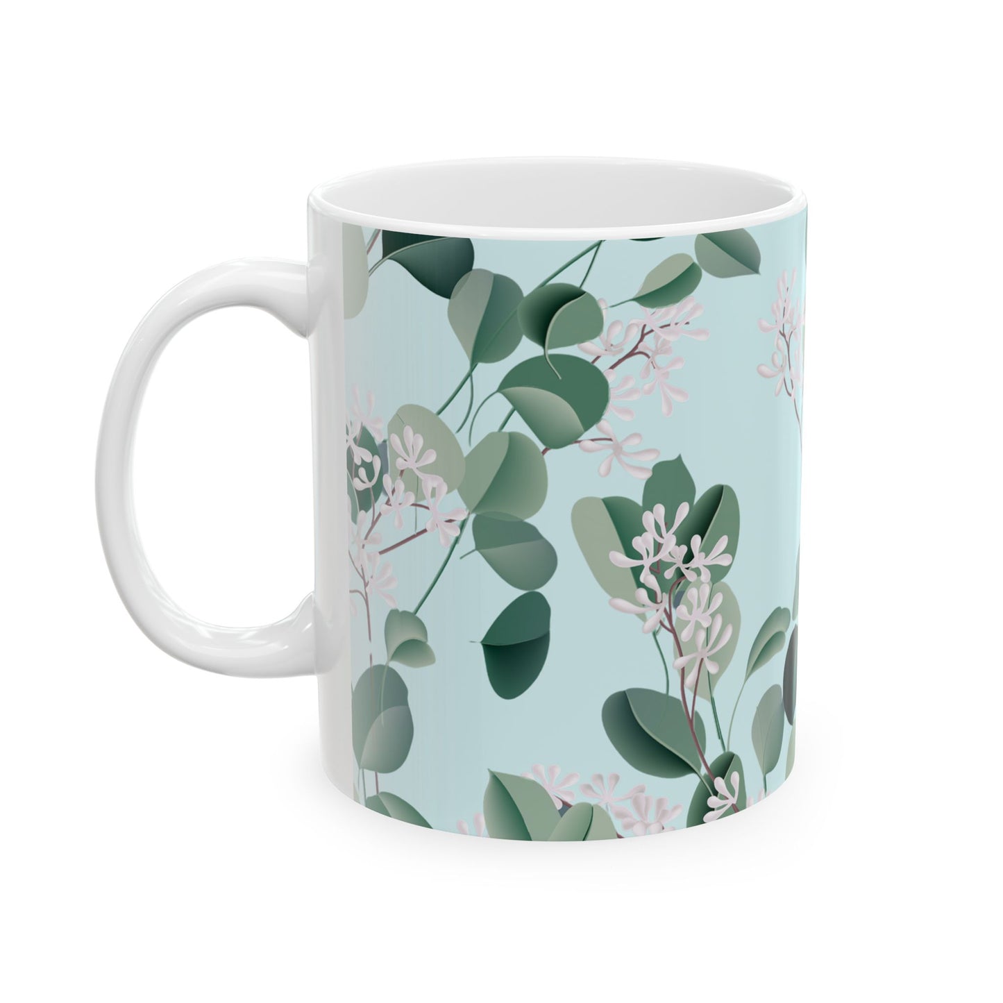 Spa Day Ceramic Mug - 11 oz. & 15 oz. options