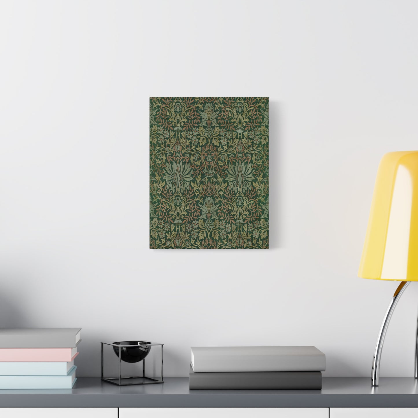 Flower Garden Canvas Wall Art Print - Multiple Sizing Options- Elegant Floral Canvas Wall Art, Botanical Decor, Home Decoration, Flower Garden by William Morris