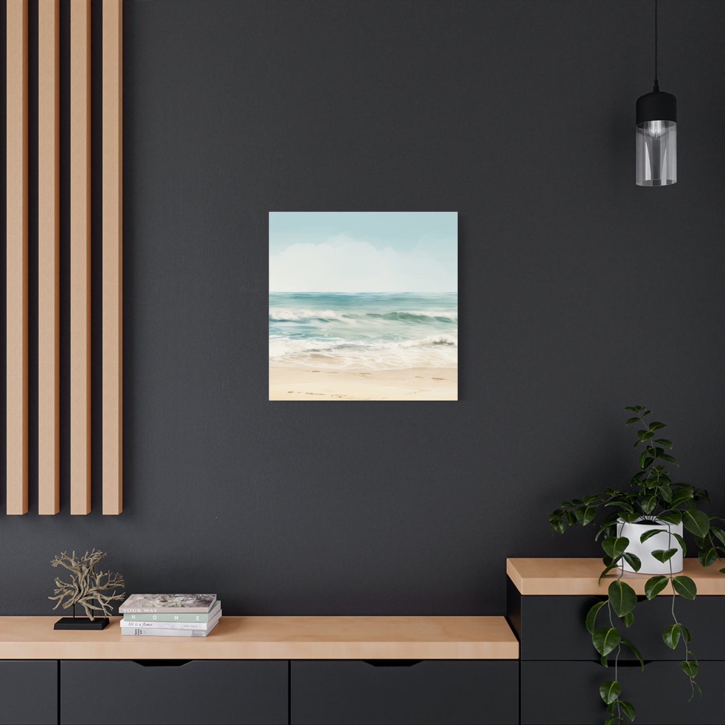 Ocean Breeze Canvas Art Print - Multiple Sizing Options