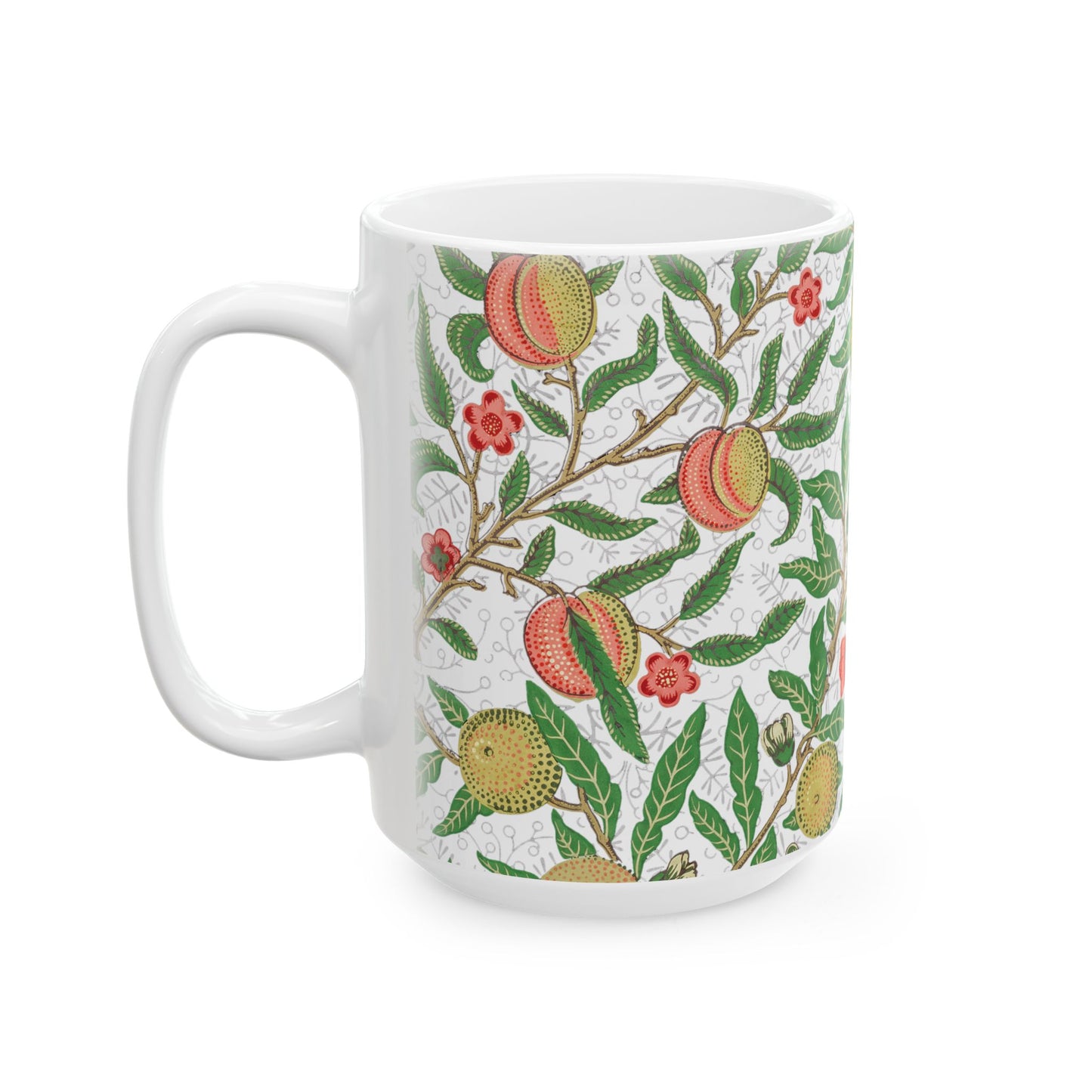 Lemon Verbena Ceramic Mug - 11 oz. & 15 oz. options