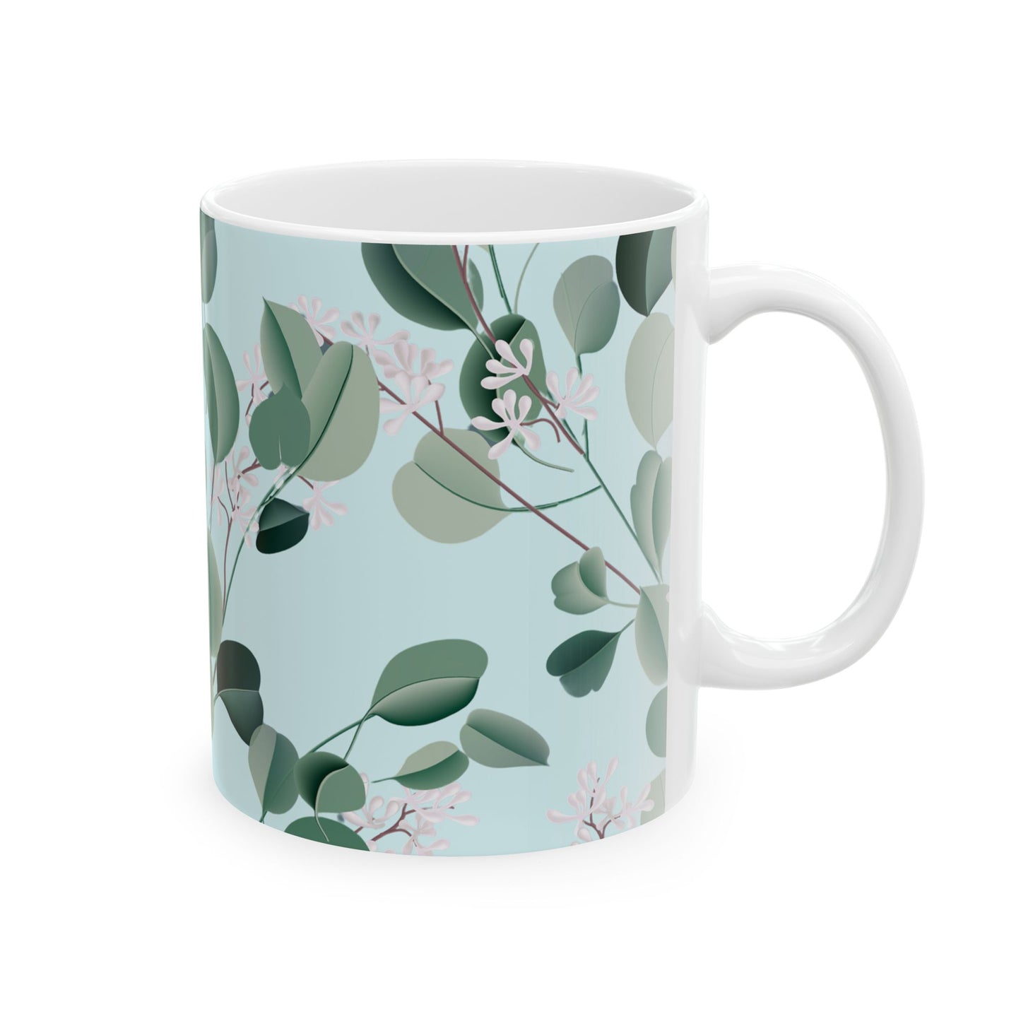 Spa Day Ceramic Mug - 11 oz. & 15 oz. options