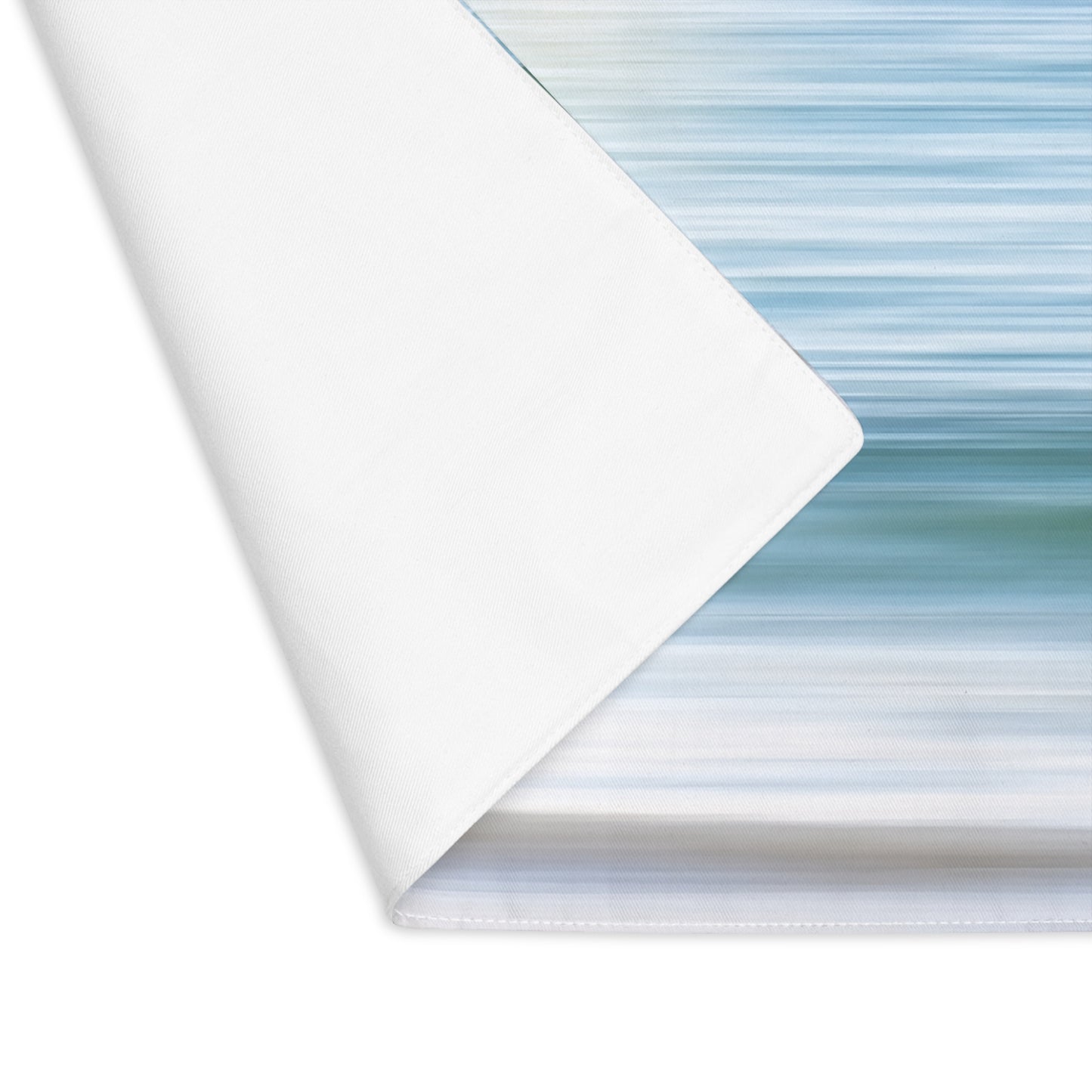 Coastal Cottage Sunset Placemat – 18" × 14" Cotton Twill - 1 count