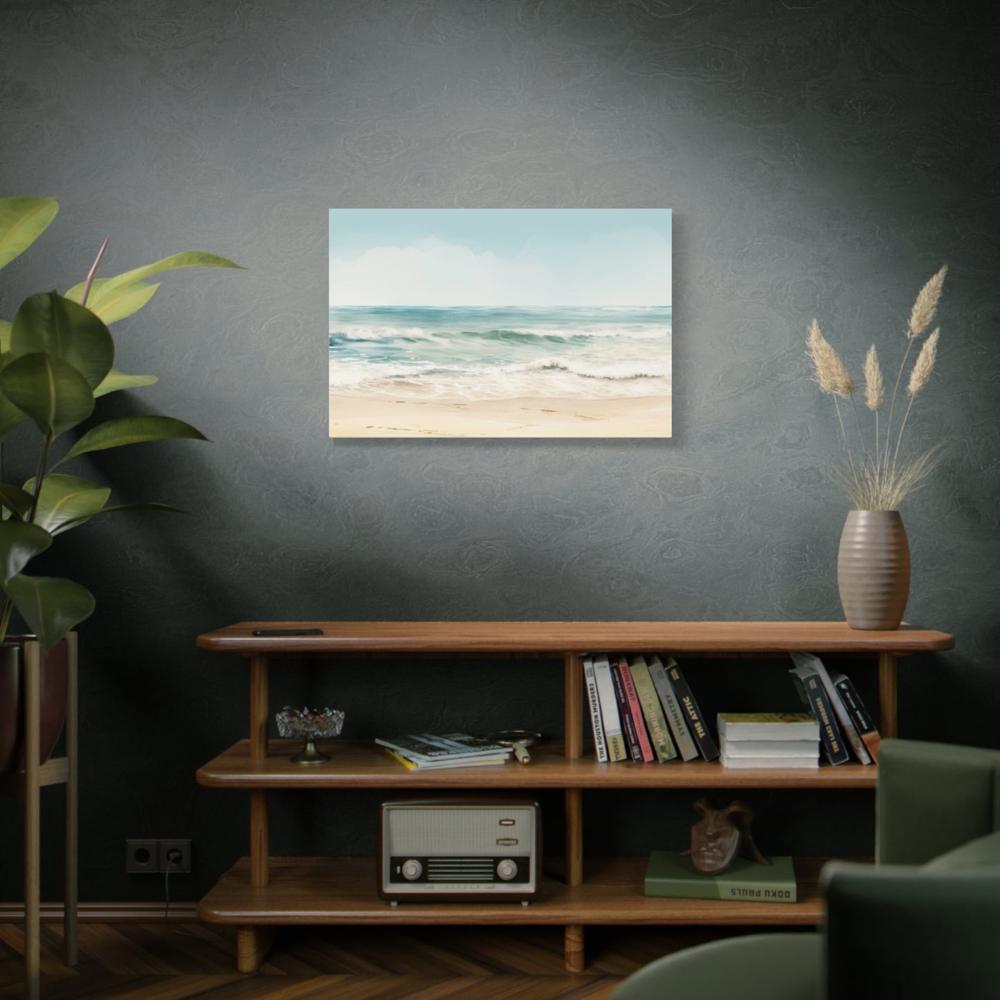 Ocean Breeze Canvas Art Print - Multiple Sizing Options