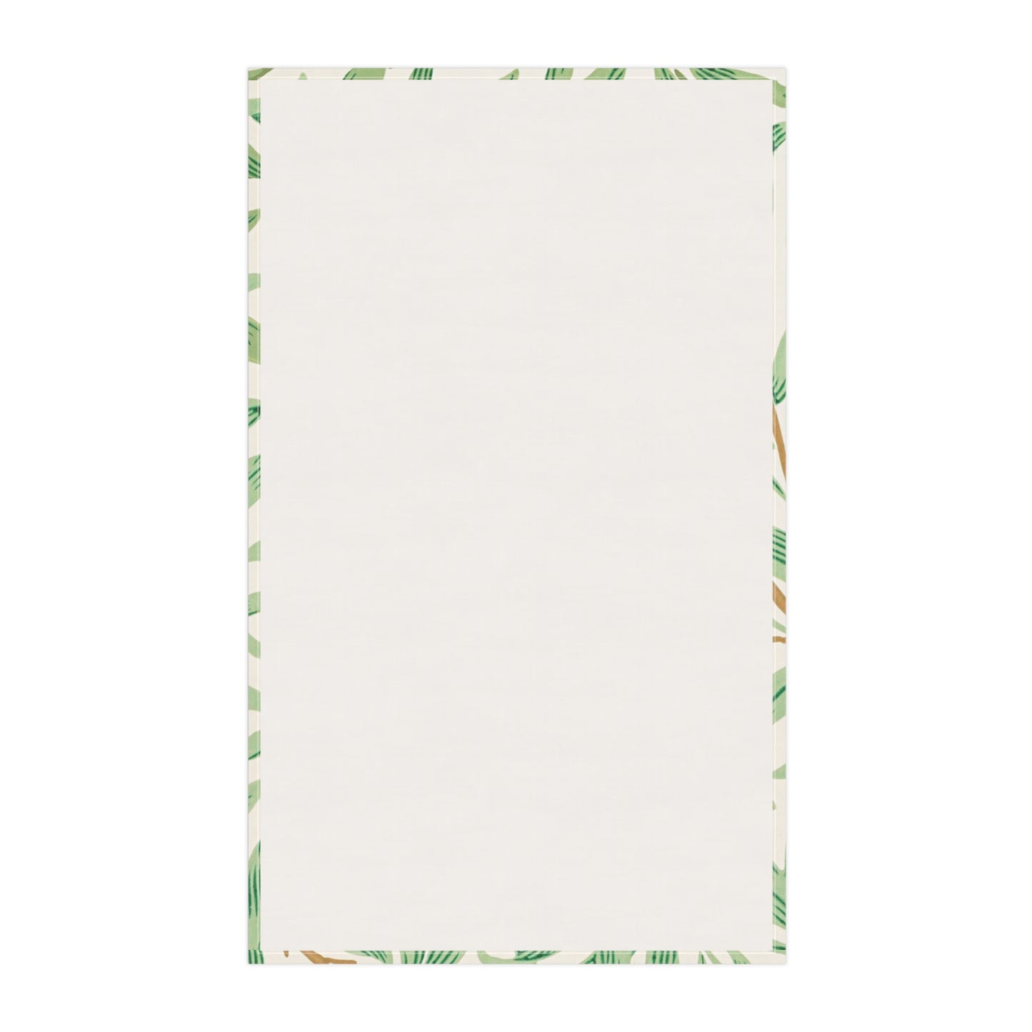 Willow Boughs Printed Tea Towels - 100% Cotton Twill, 18" x 30"