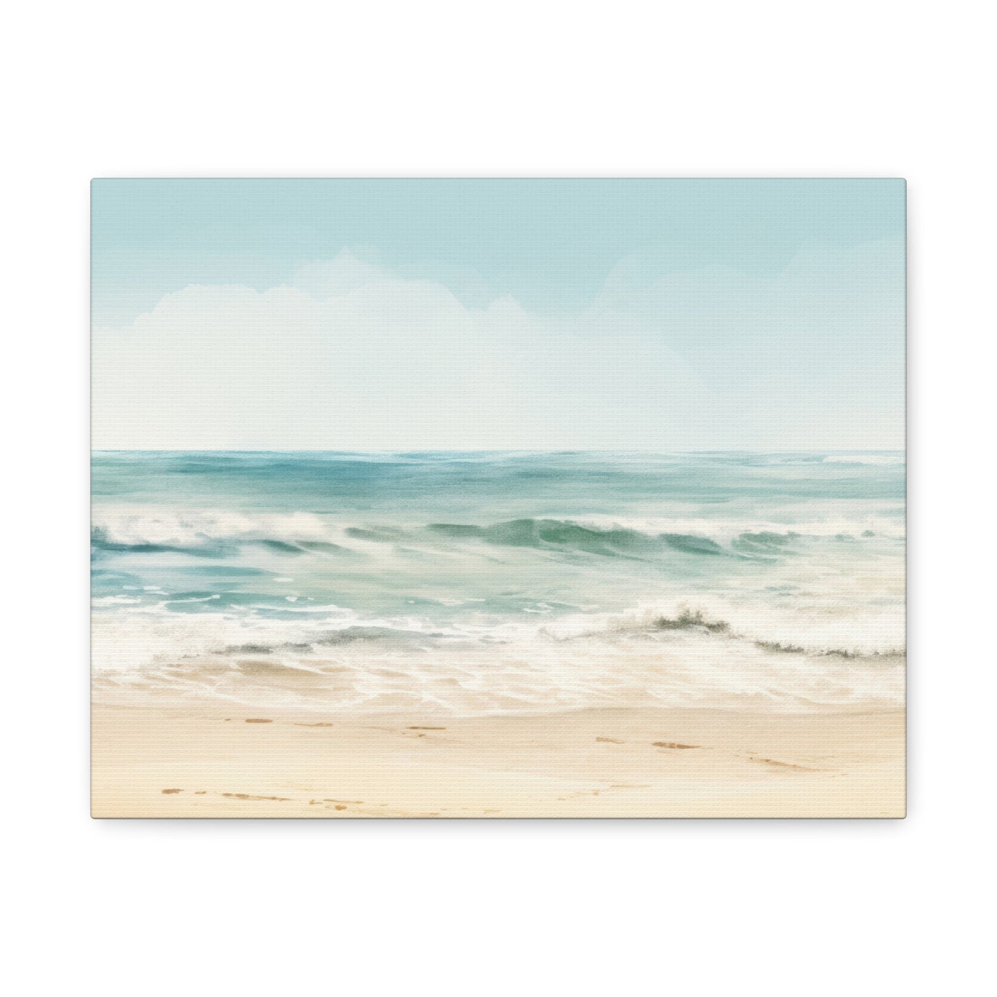 Ocean Breeze Canvas Art Print - Multiple Sizing Options