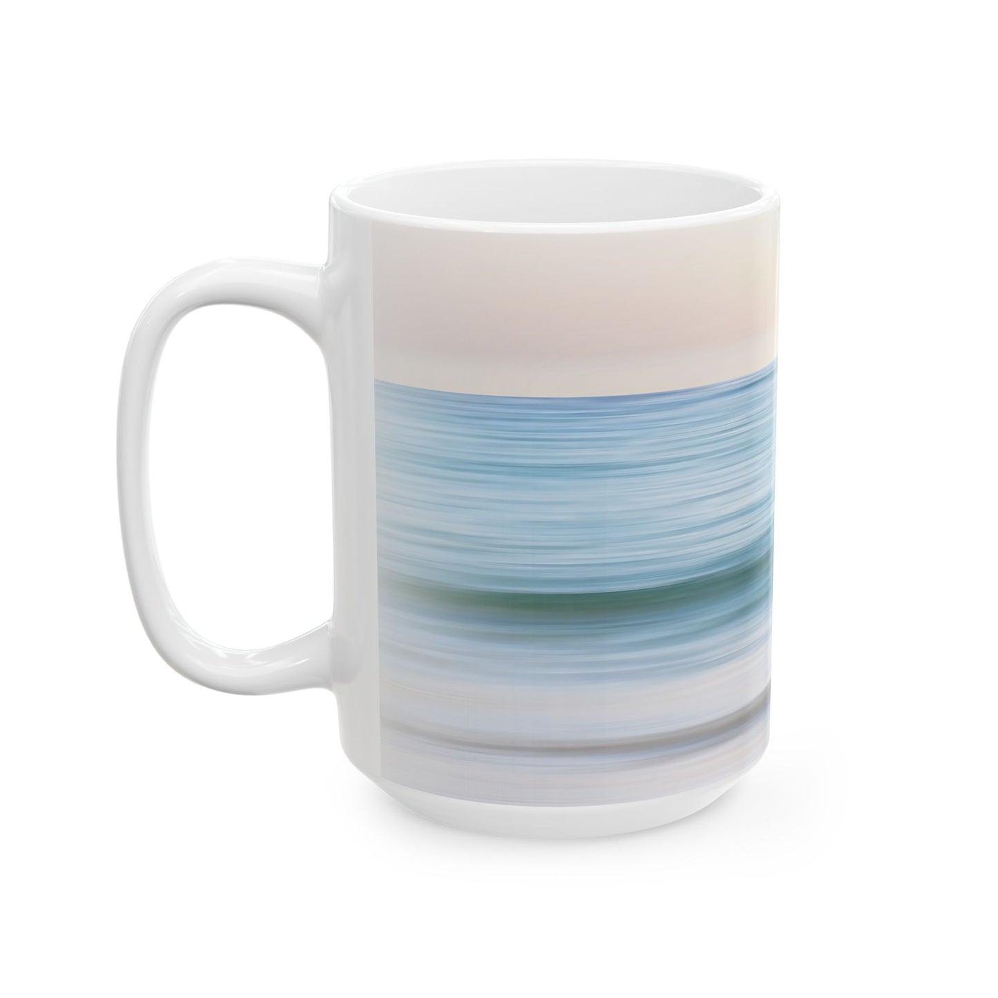 Coastal Cottage Ceramic Mug - 11 oz. & 15 oz. options