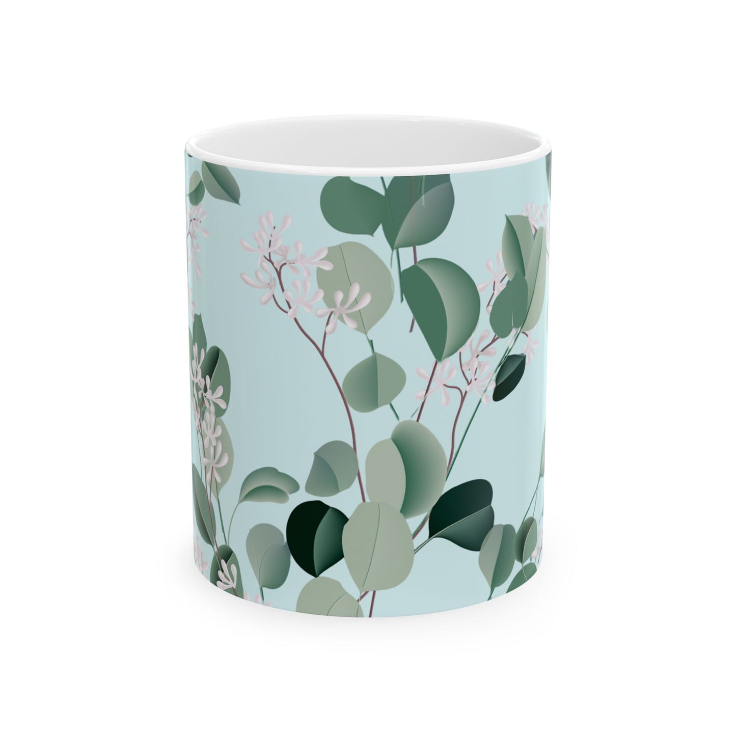 Spa Day Ceramic Mug - 11 oz. & 15 oz. options