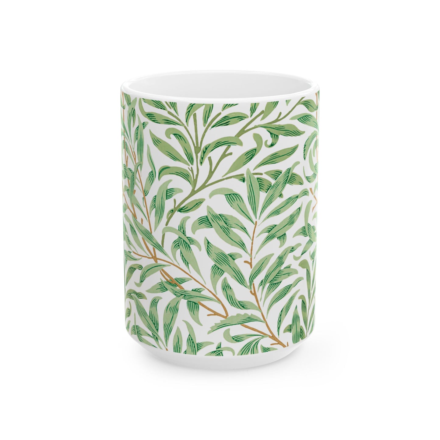 Willow Boughs Ceramic Mug - 11 oz. & 15 oz. options