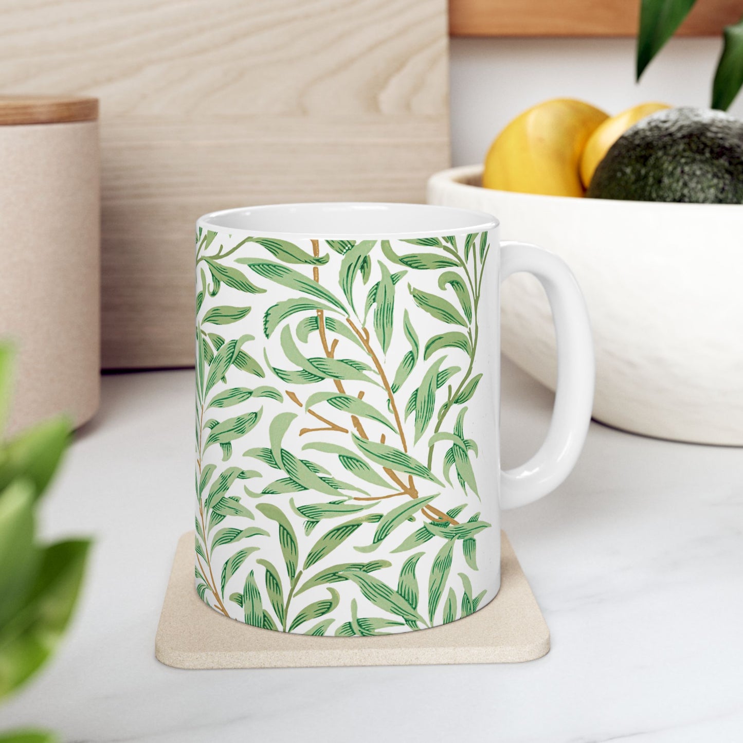 Willow Boughs Ceramic Mug - 11 oz. & 15 oz. options