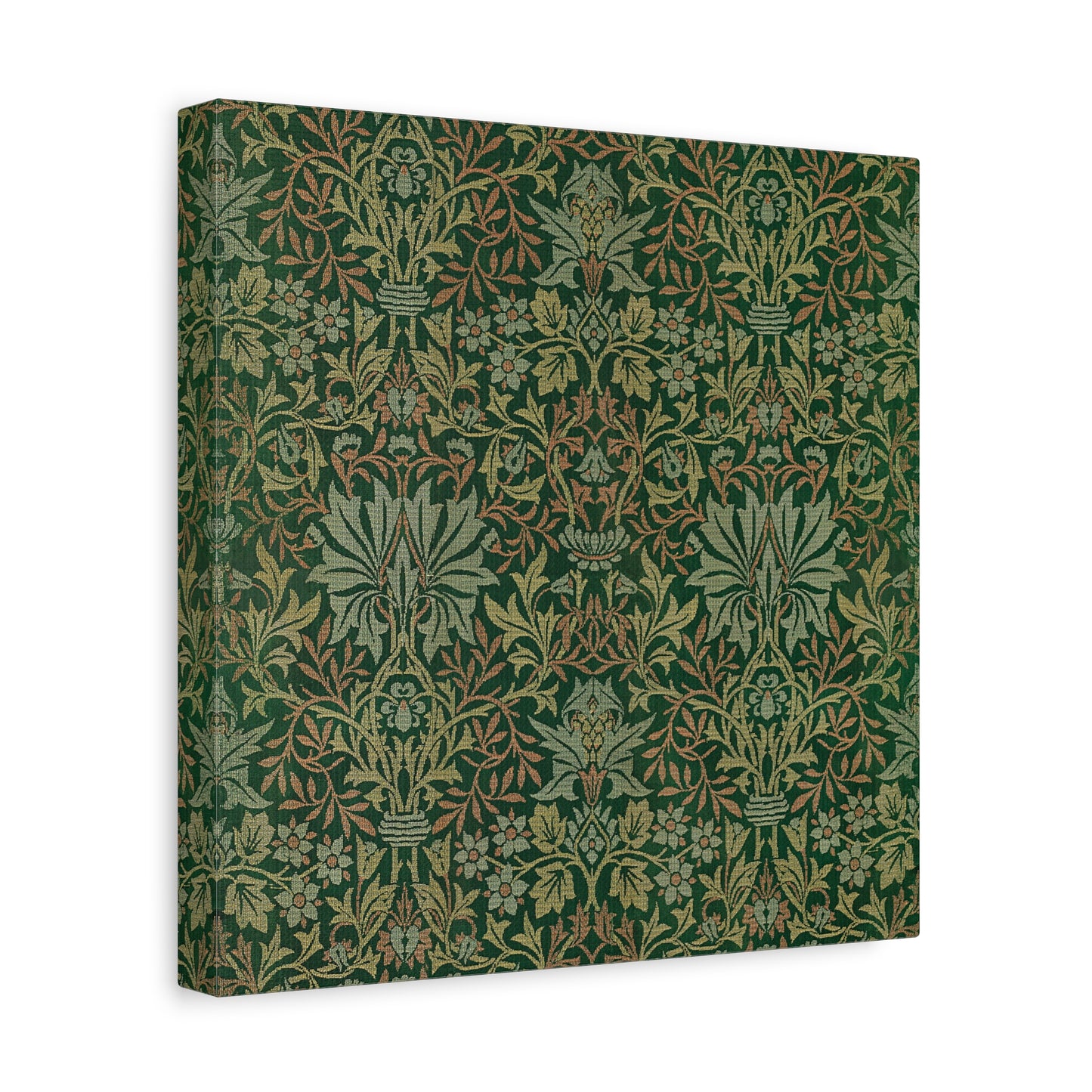 Flower Garden Canvas Wall Art Print - Multiple Sizing Options- Elegant Floral Canvas Wall Art, Botanical Decor, Home Decoration, Flower Garden by William Morris