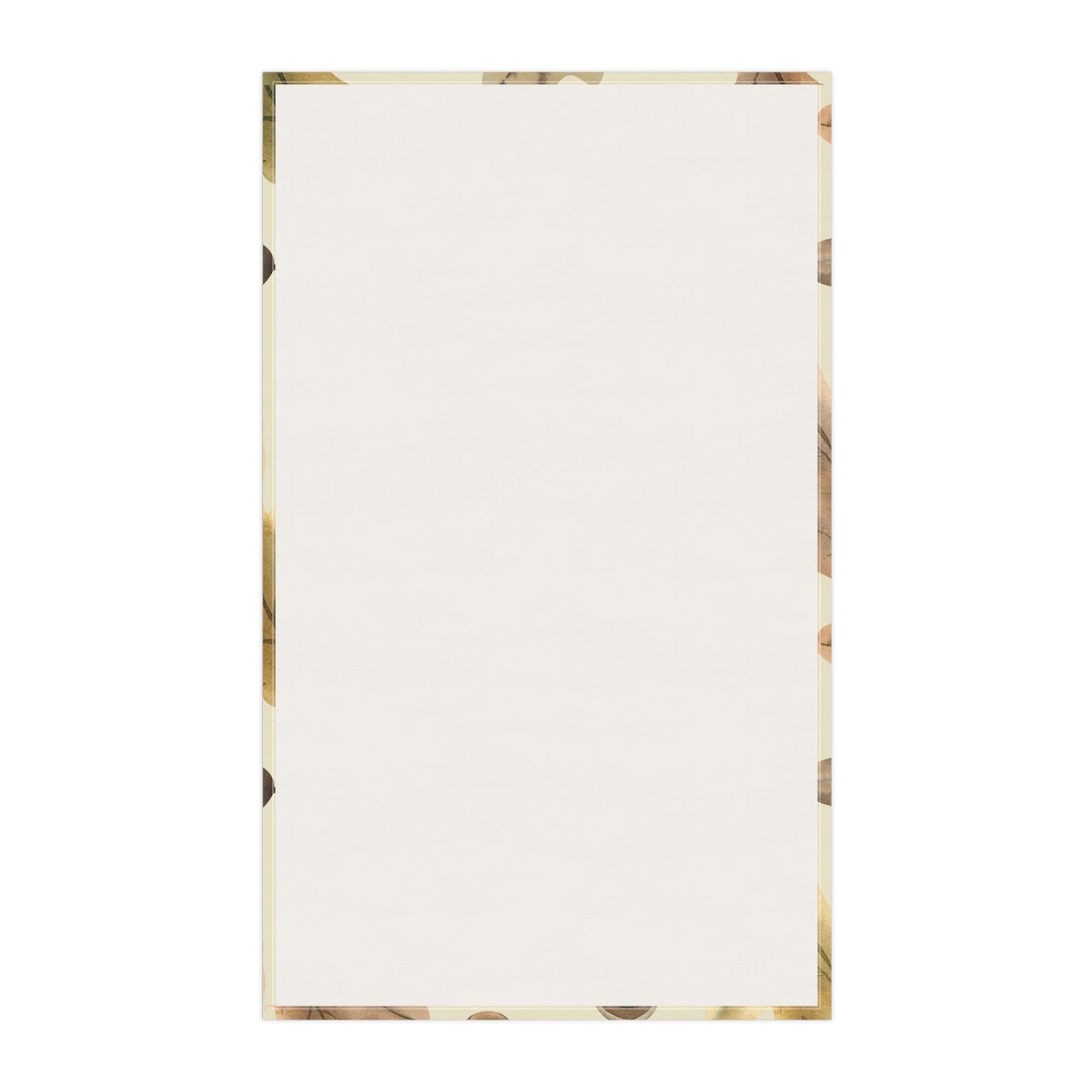 Oak Leaves Printed Tea Towels - 100% Cotton Twill, 18" x 30"