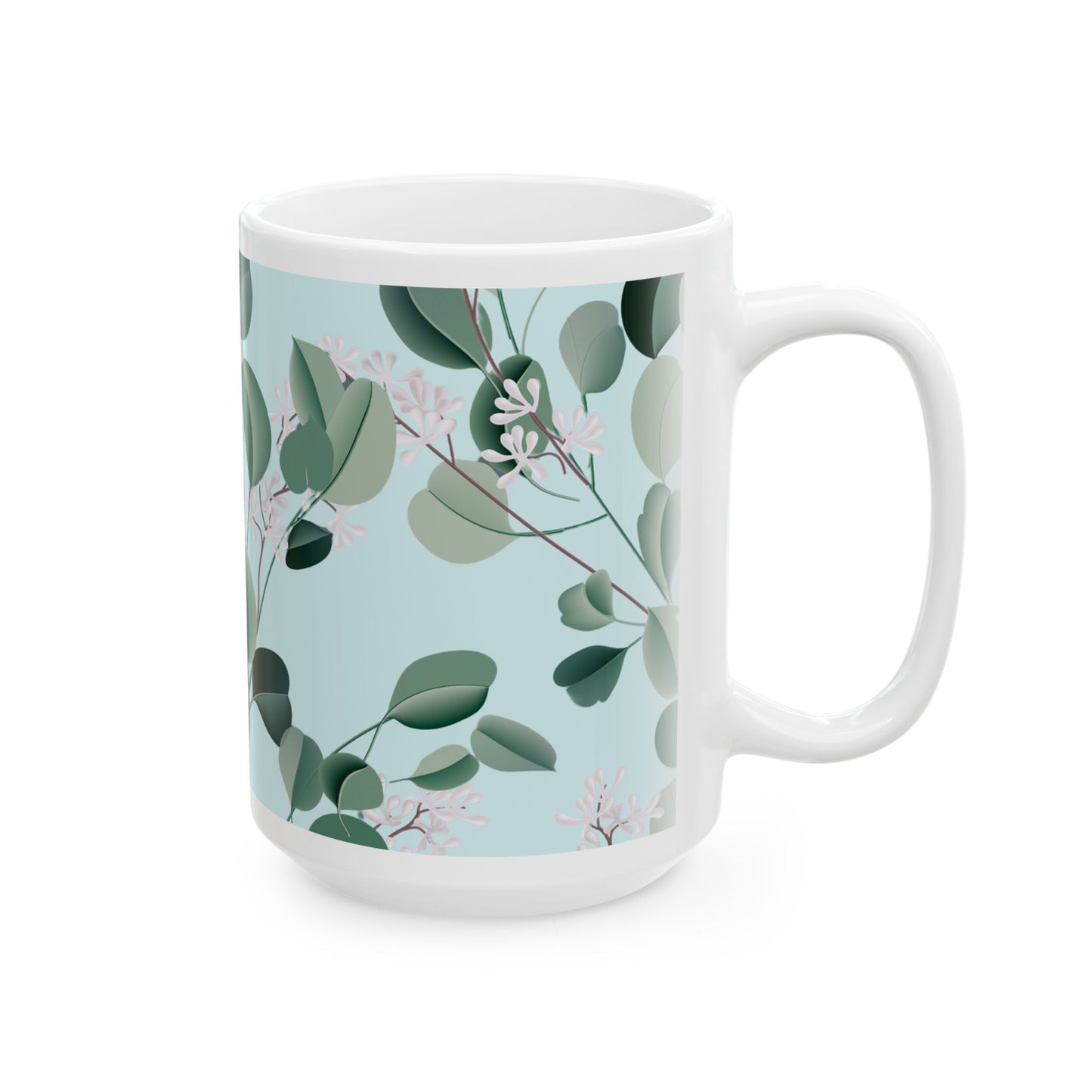Spa Day Ceramic Mug - 11 oz. & 15 oz. options