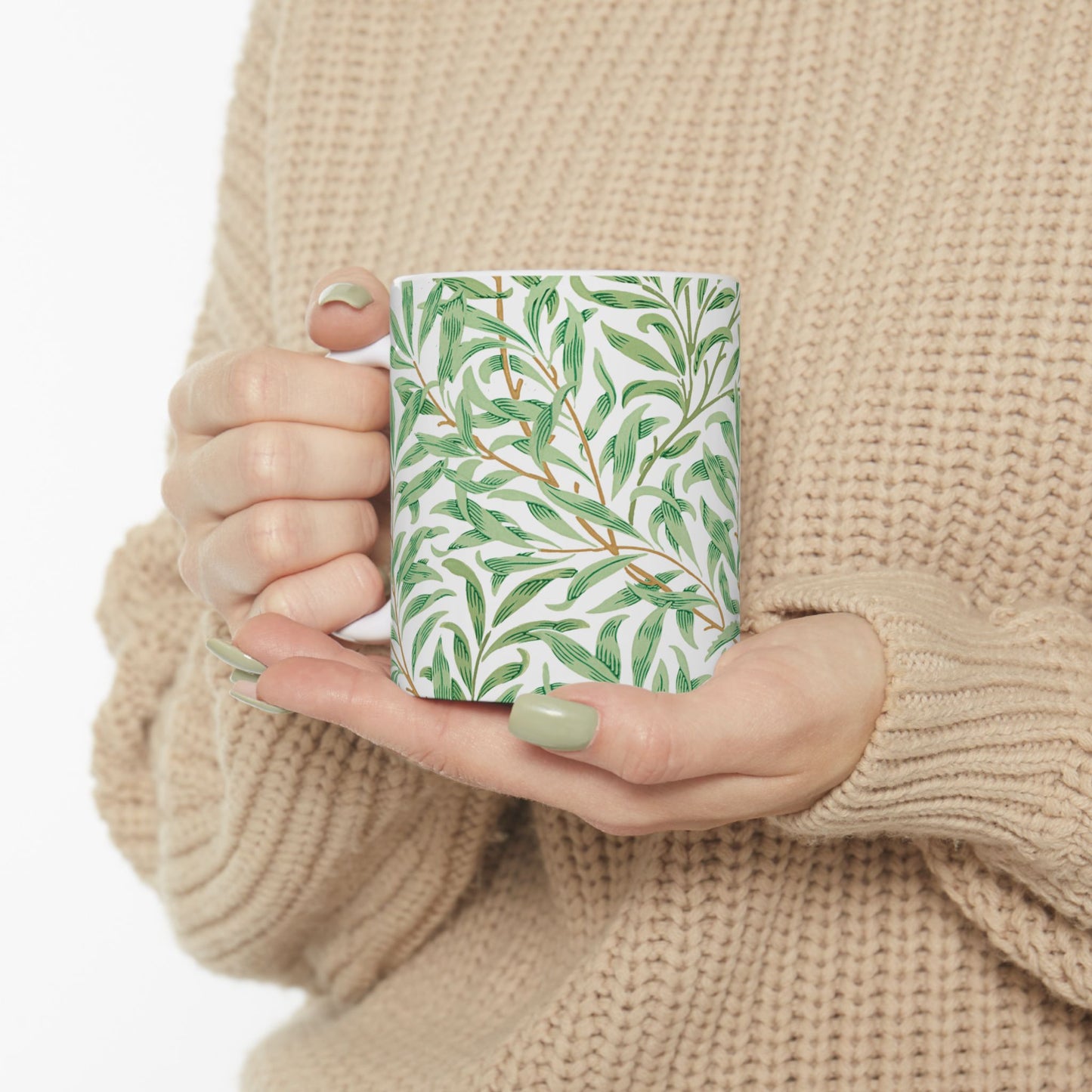 Willow Boughs Ceramic Mug - 11 oz. & 15 oz. options
