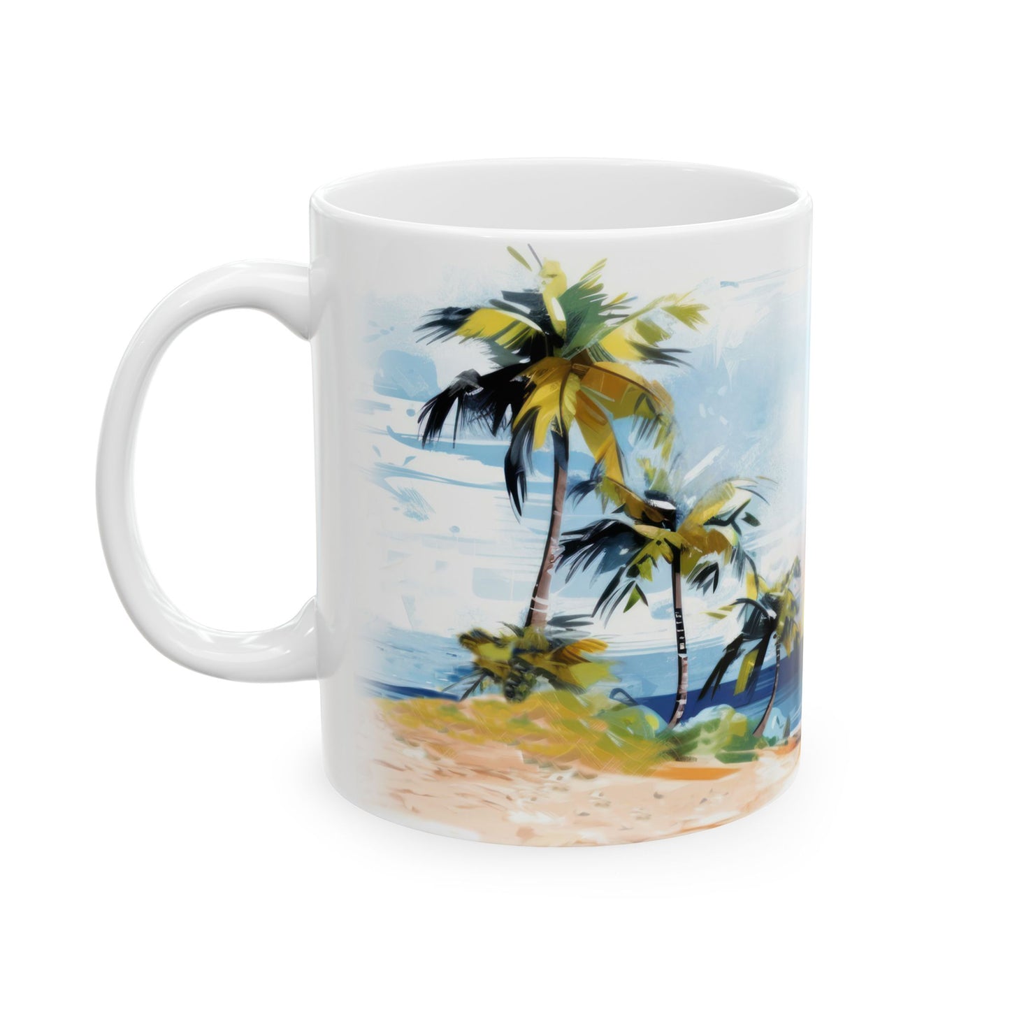Tropical Retreat Ceramic Mug - 11 oz. & 15 oz. options