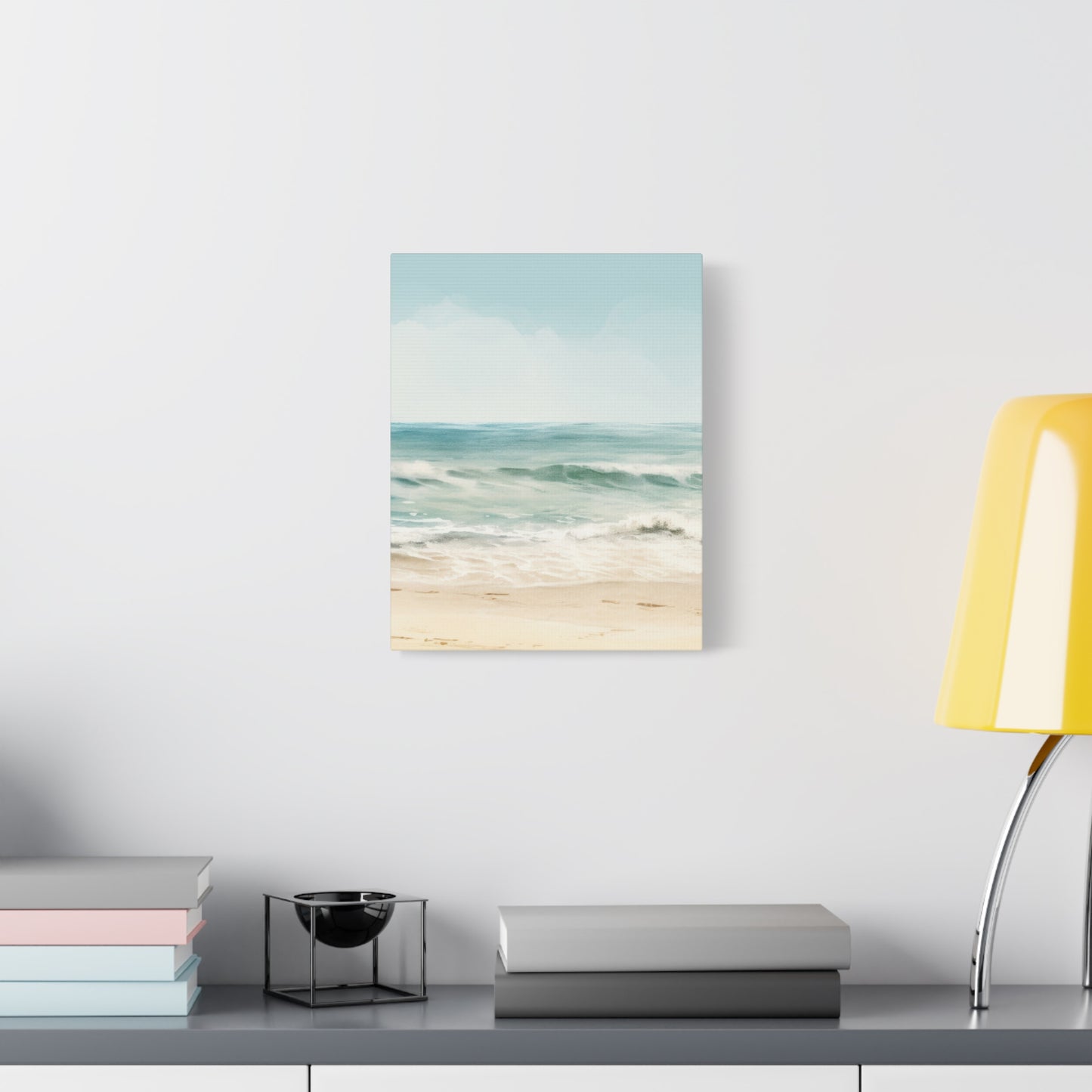 Ocean Breeze Canvas Art Print - Multiple Sizing Options