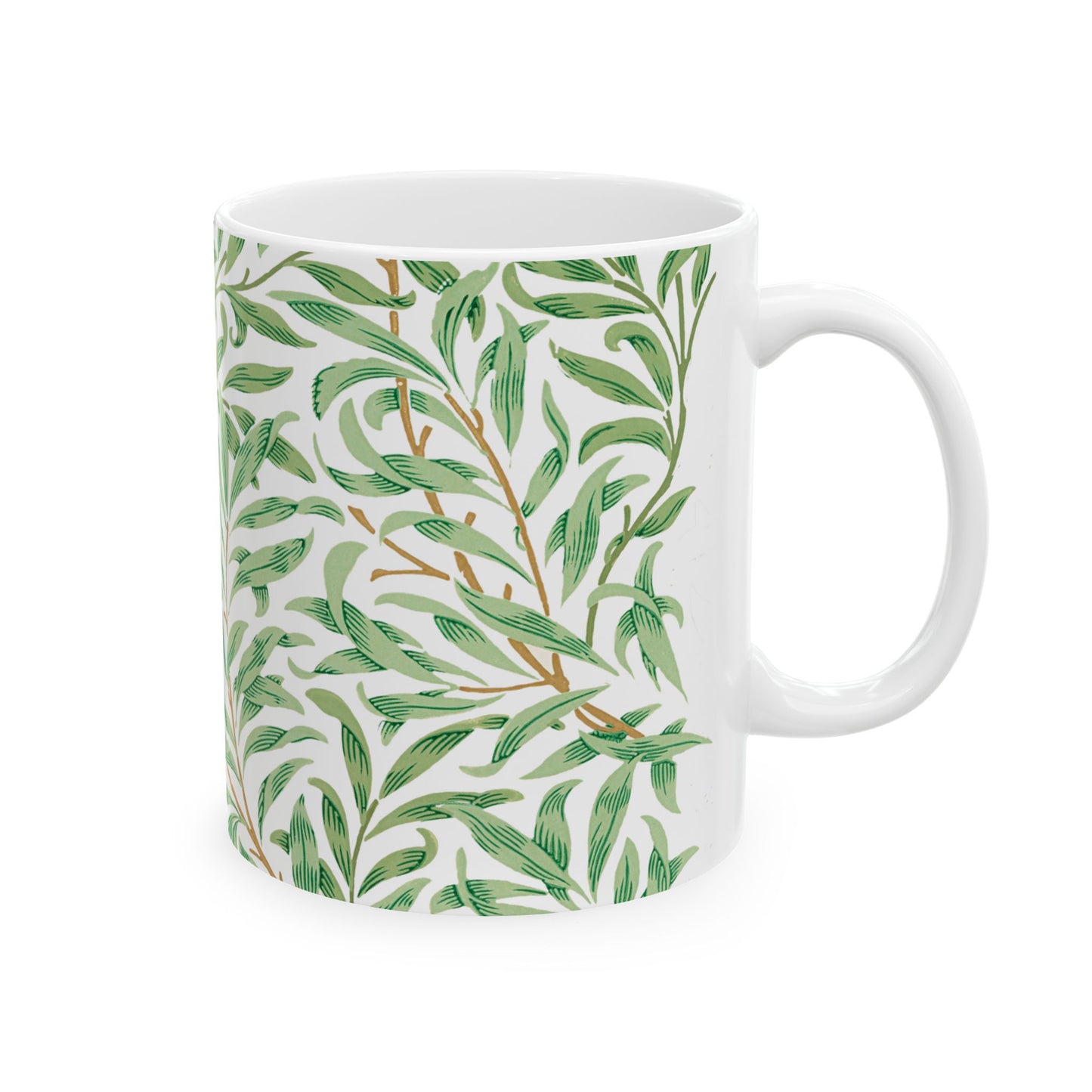 Willow Boughs Ceramic Mug - 11 oz. & 15 oz. options