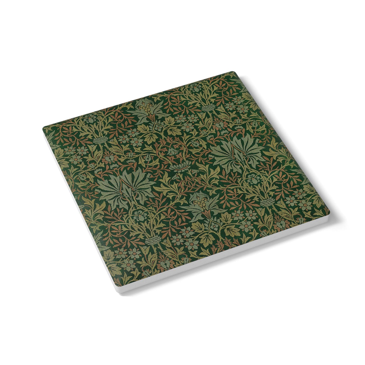 Flower Garden - Ceramic Tile Coaster, Cork Backed - Round or Square Size Choices, Perfect for Home Decor & Gifts - Priced per coaster