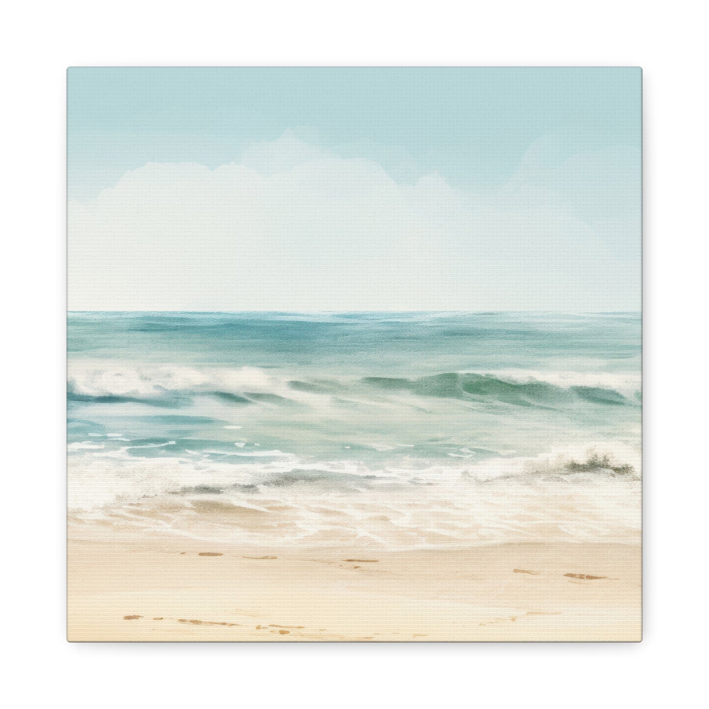 Ocean Breeze Canvas Art Print - Multiple Sizing Options