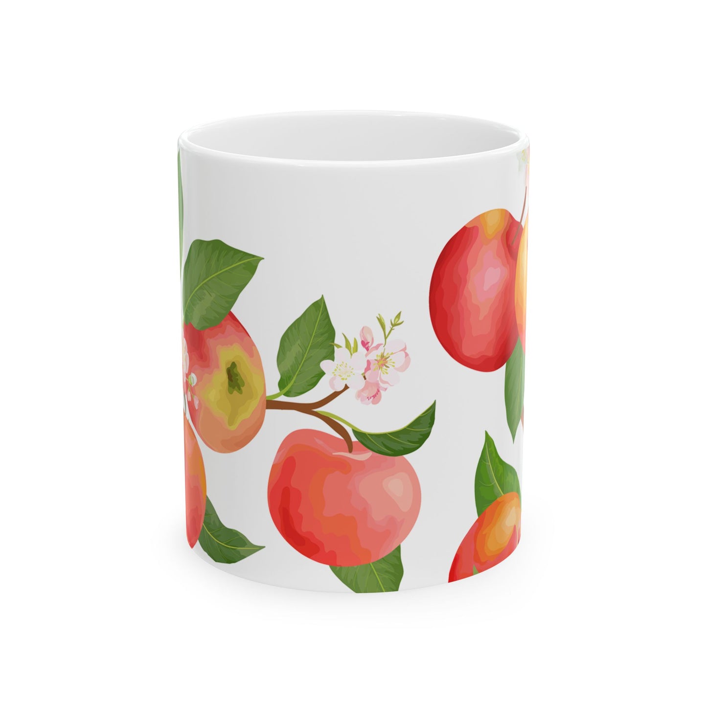 Apple Harvest Ceramic Mug - 11 oz. & 15 oz. options
