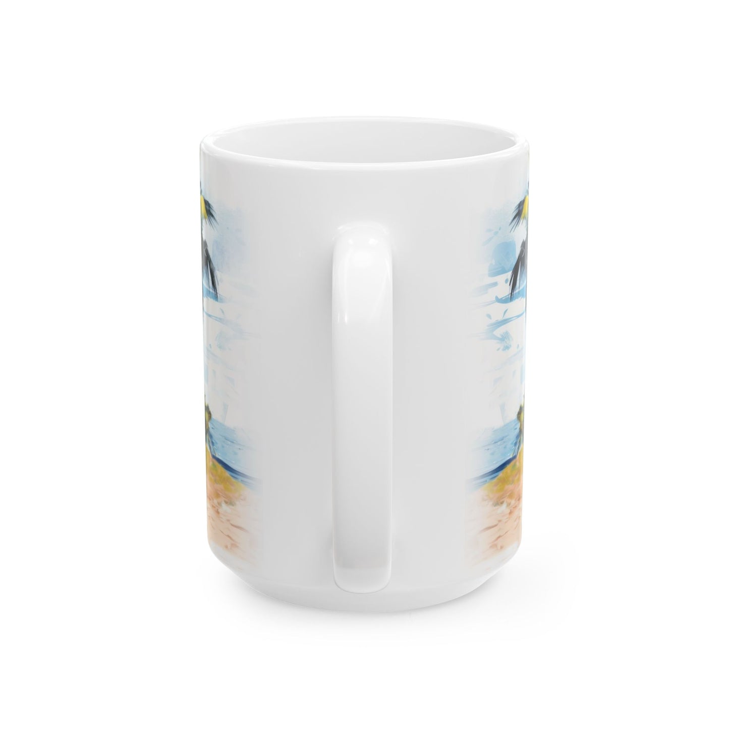 Tropical Retreat Ceramic Mug - 11 oz. & 15 oz. options
