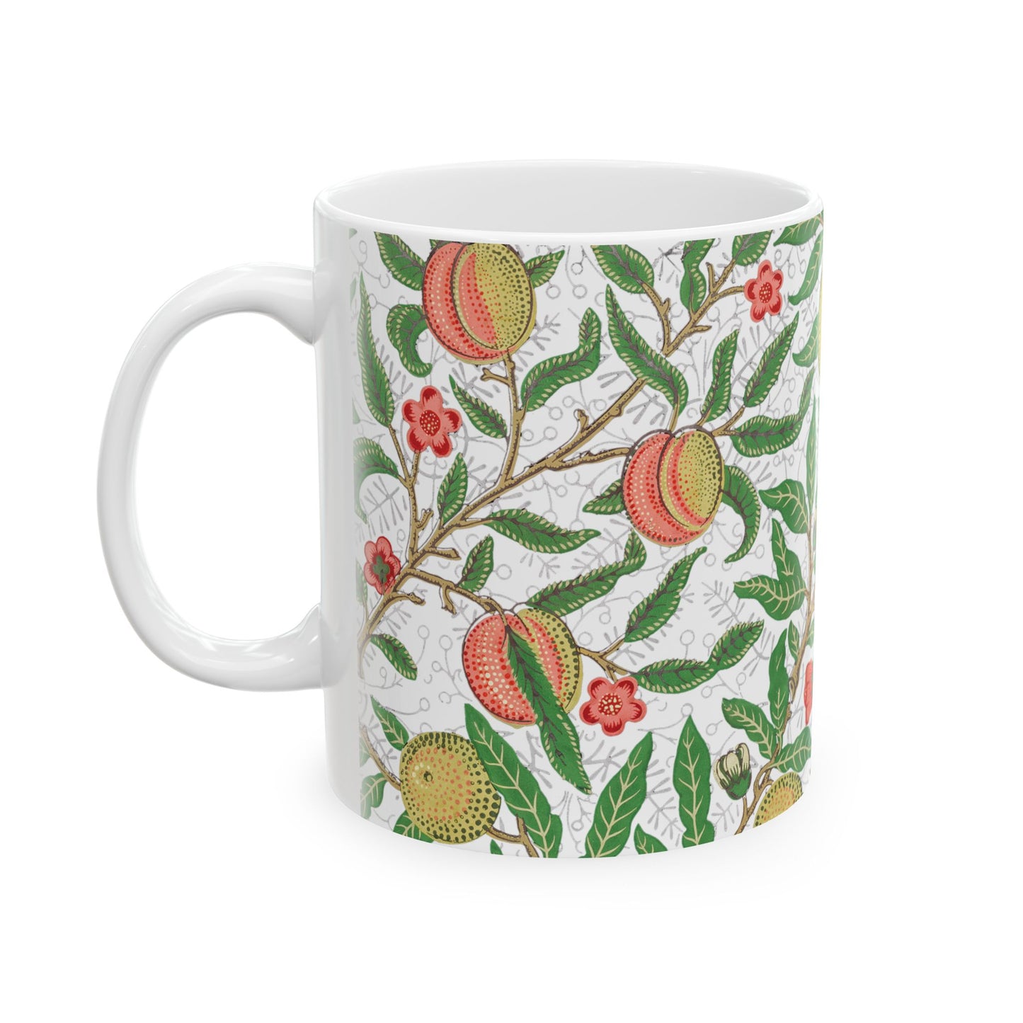 Lemon Verbena Ceramic Mug - 11 oz. & 15 oz. options