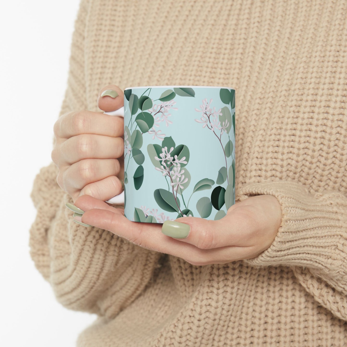 Spa Day Ceramic Mug - 11 oz. & 15 oz. options