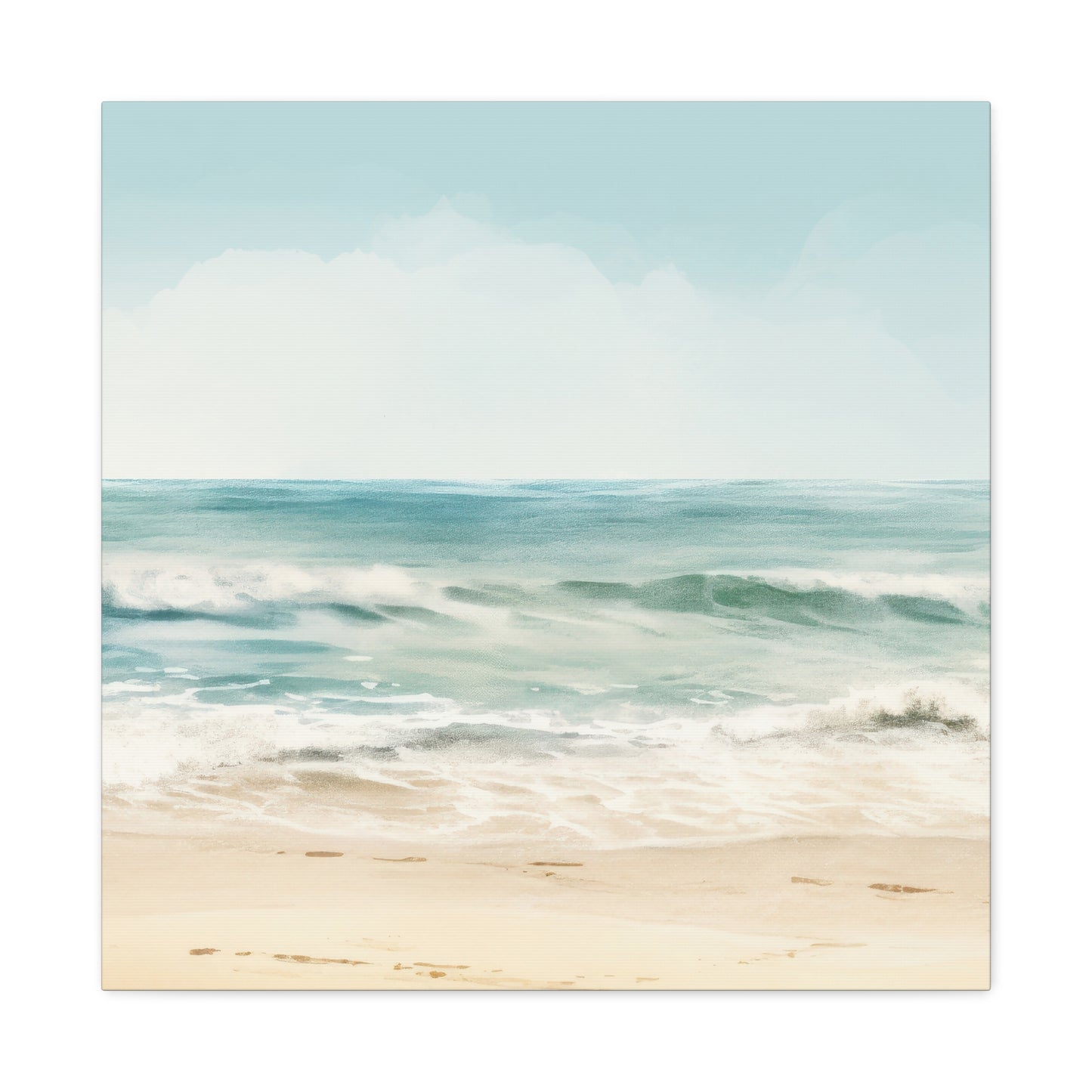 Ocean Breeze Canvas Art Print - Multiple Sizing Options