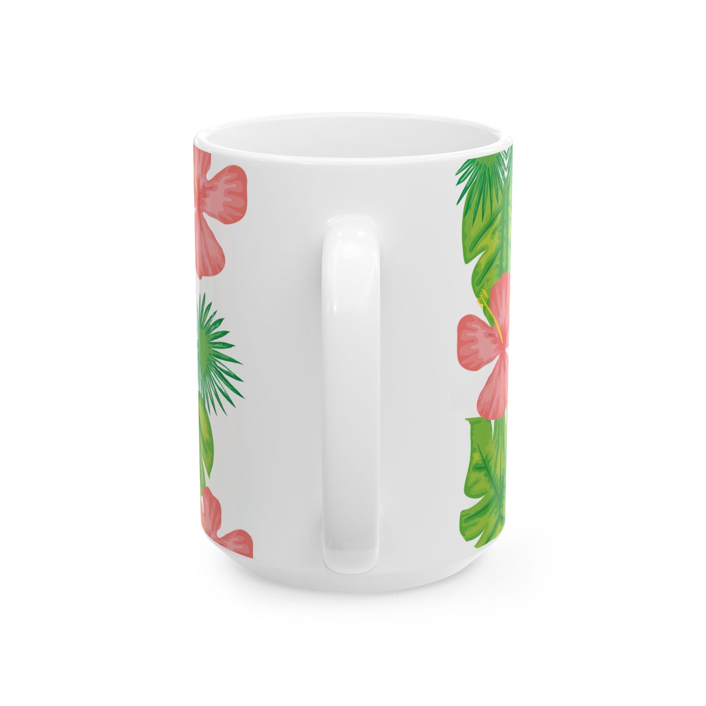 Tropical Island Ceramic Mug - 11 oz. & 15 oz. options