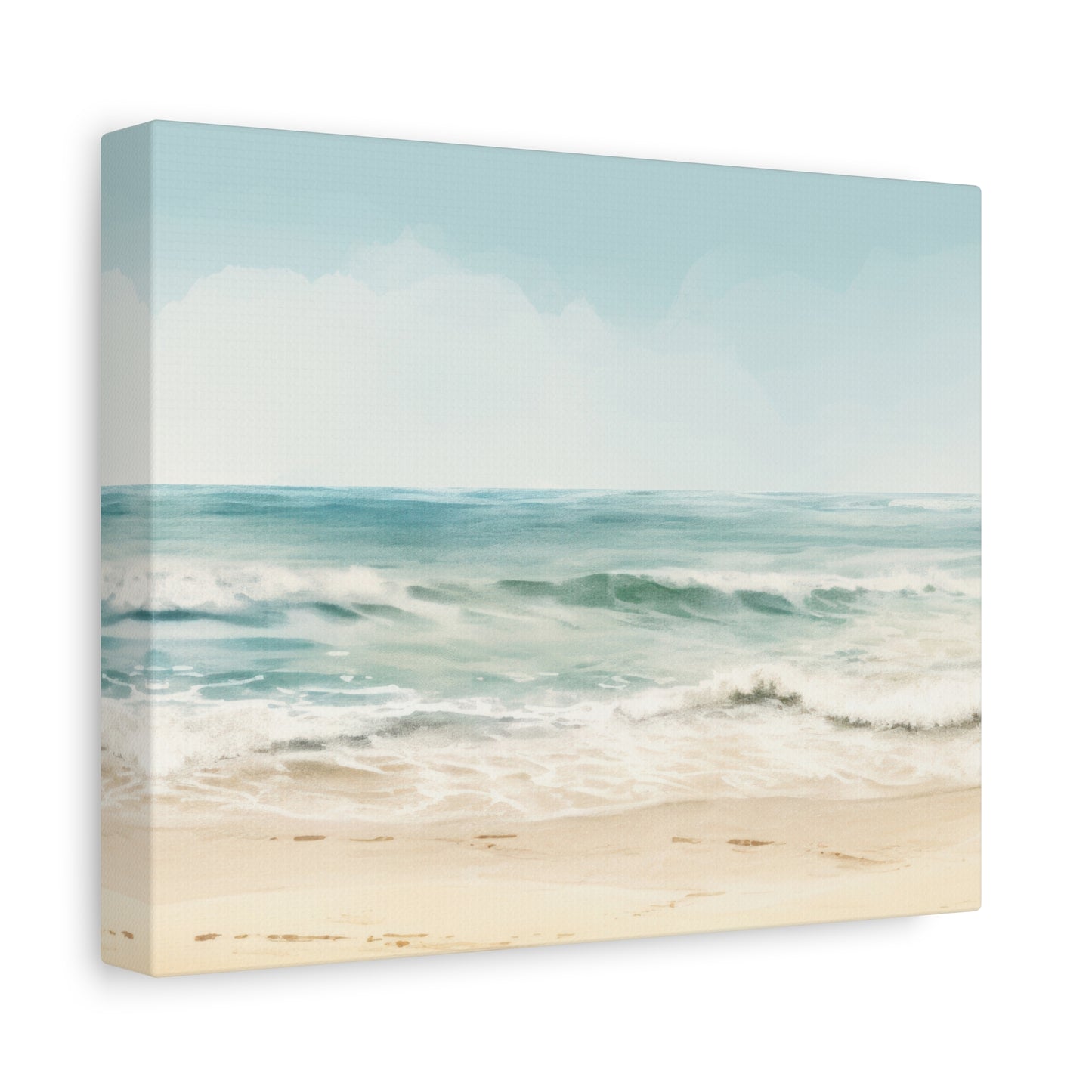 Ocean Breeze Canvas Art Print - Multiple Sizing Options