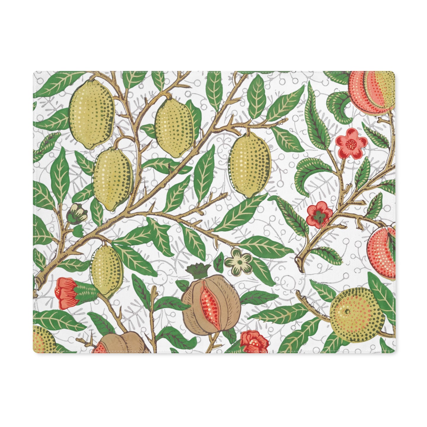 Lemon Verbena Placemat -18" × 14" Cotton Twill - 1 count