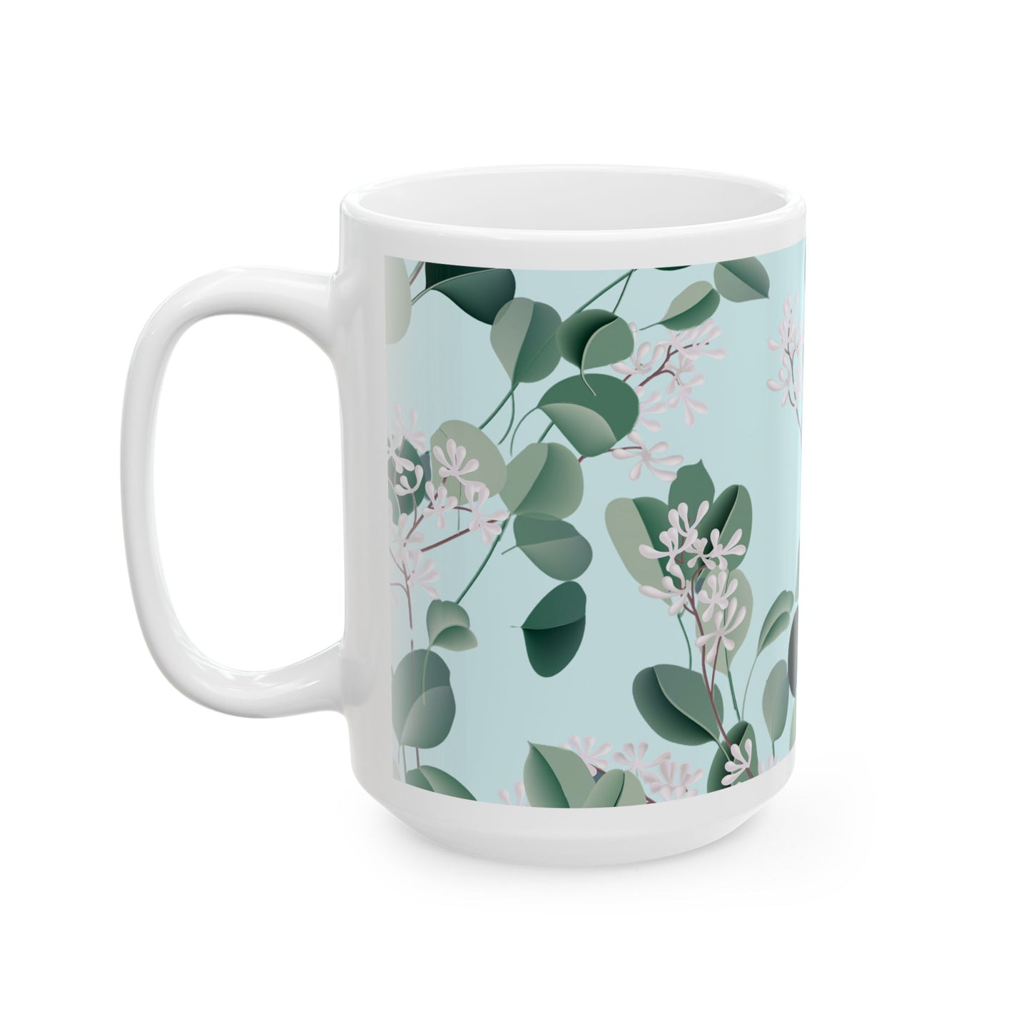Spa Day Ceramic Mug - 11 oz. & 15 oz. options