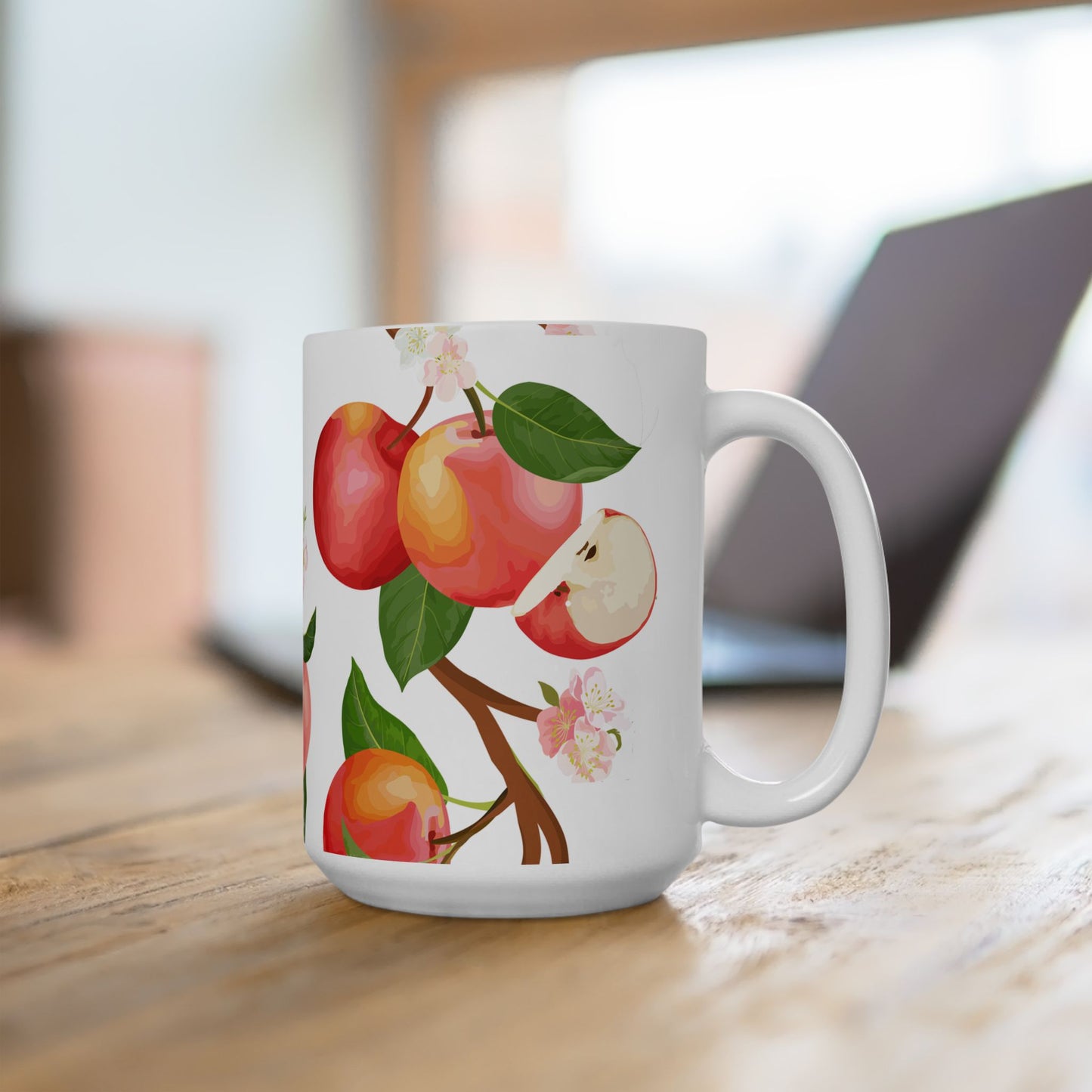 Apple Harvest Ceramic Mug - 11 oz. & 15 oz. options