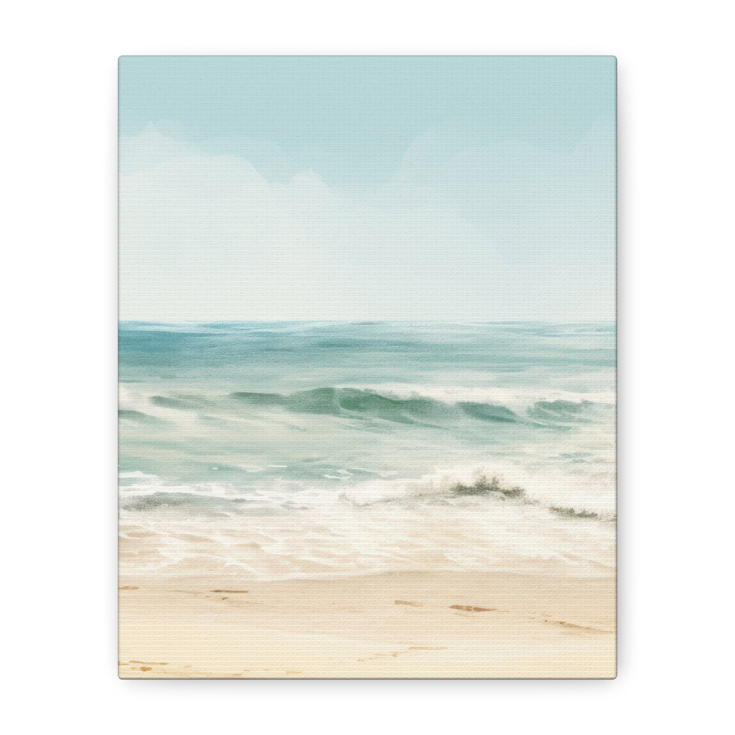 Ocean Breeze Canvas Art Print - Multiple Sizing Options
