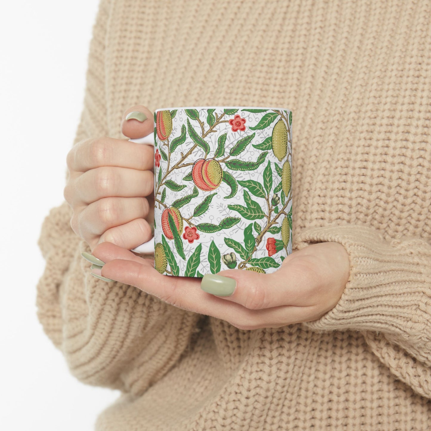 Lemon Verbena Ceramic Mug - 11 oz. & 15 oz. options