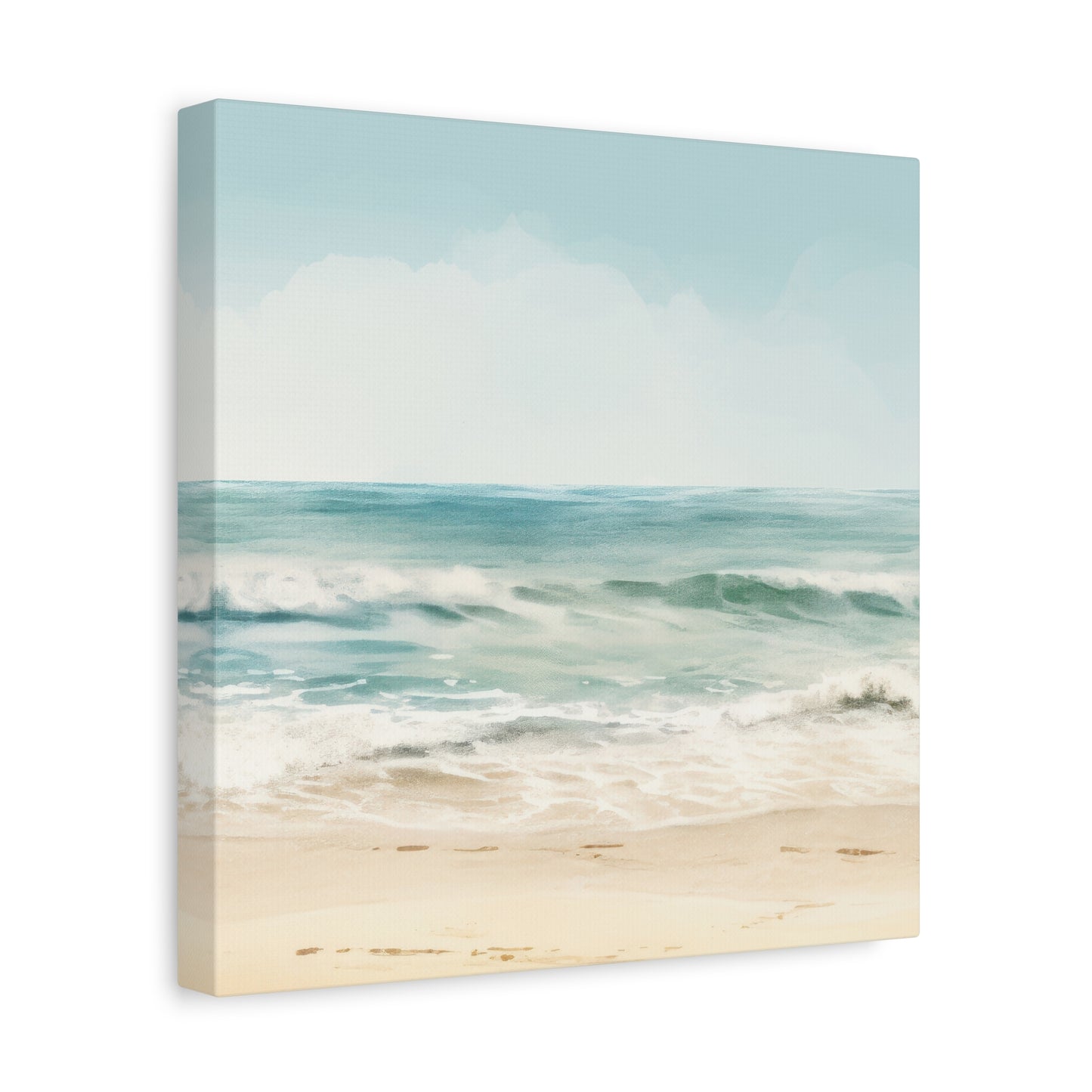 Ocean Breeze Canvas Art Print - Multiple Sizing Options