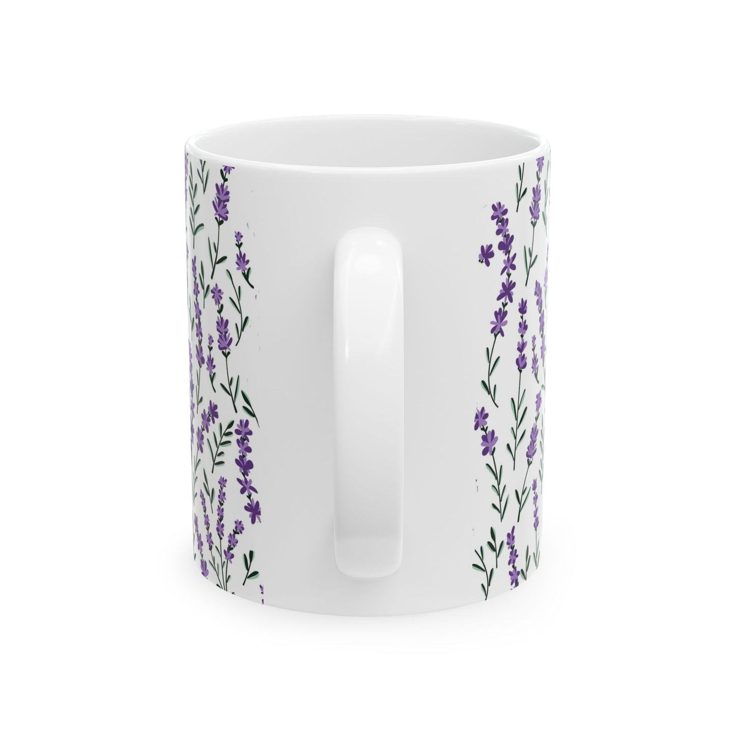 Lavender Ceramic Mug - 11 oz. & 15 oz. options