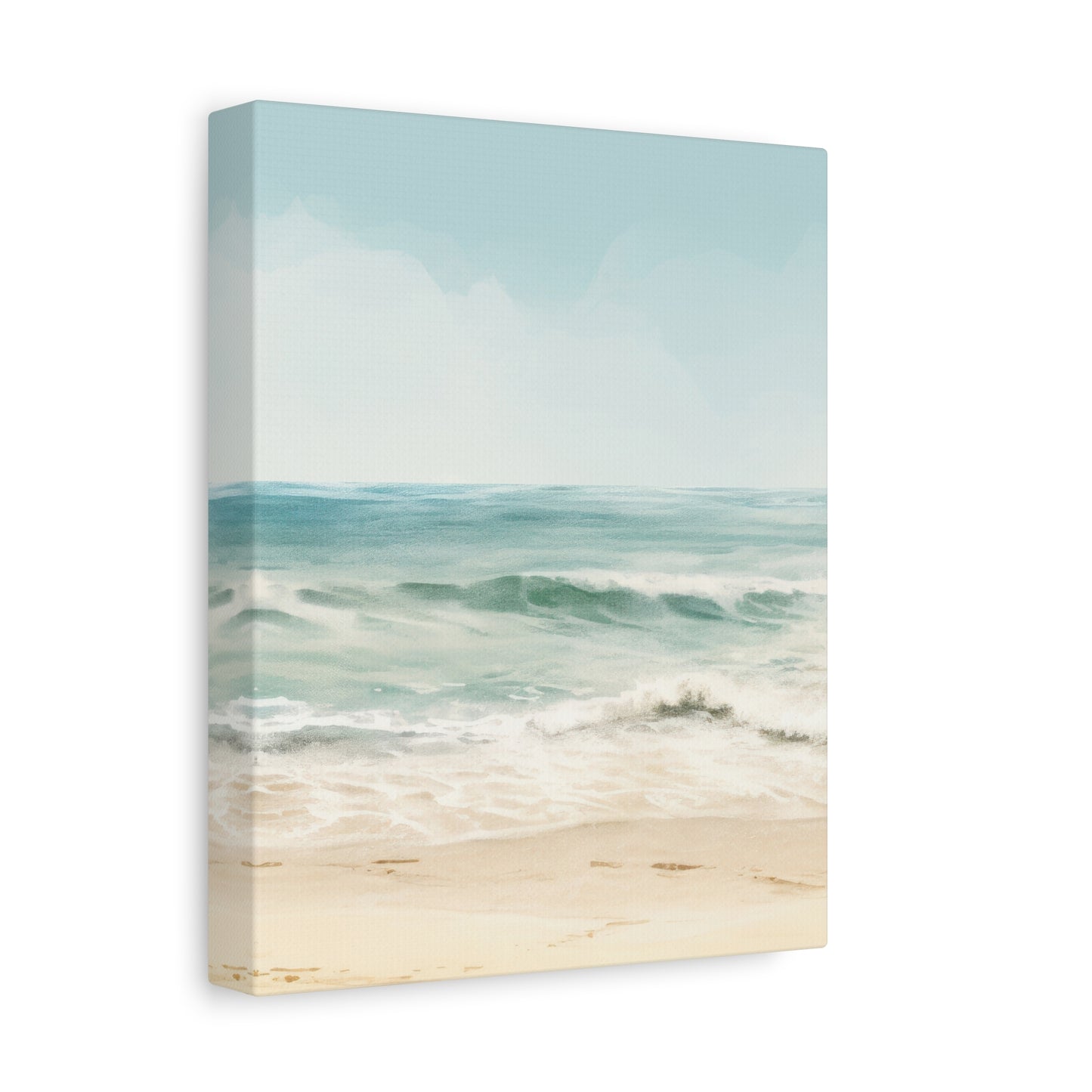 Ocean Breeze Canvas Art Print - Multiple Sizing Options