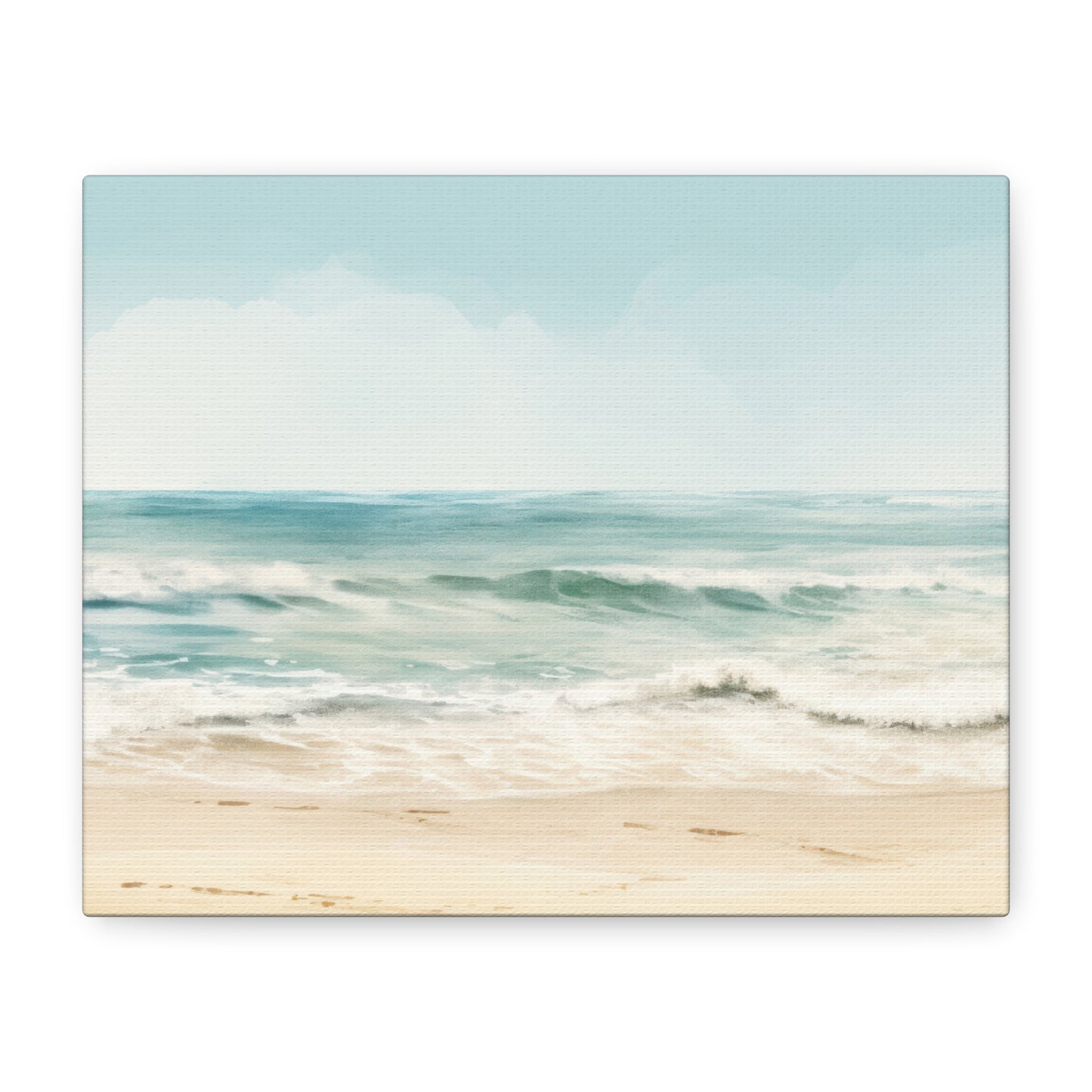 Ocean Breeze Canvas Art Print - Multiple Sizing Options