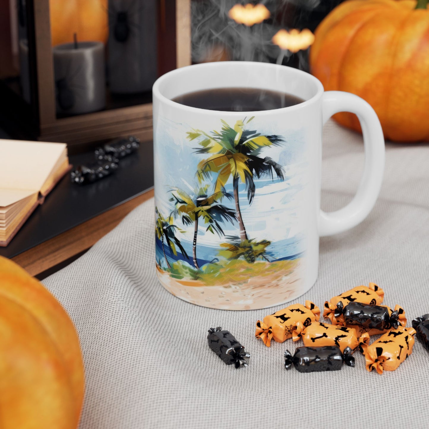 Tropical Retreat Ceramic Mug - 11 oz. & 15 oz. options