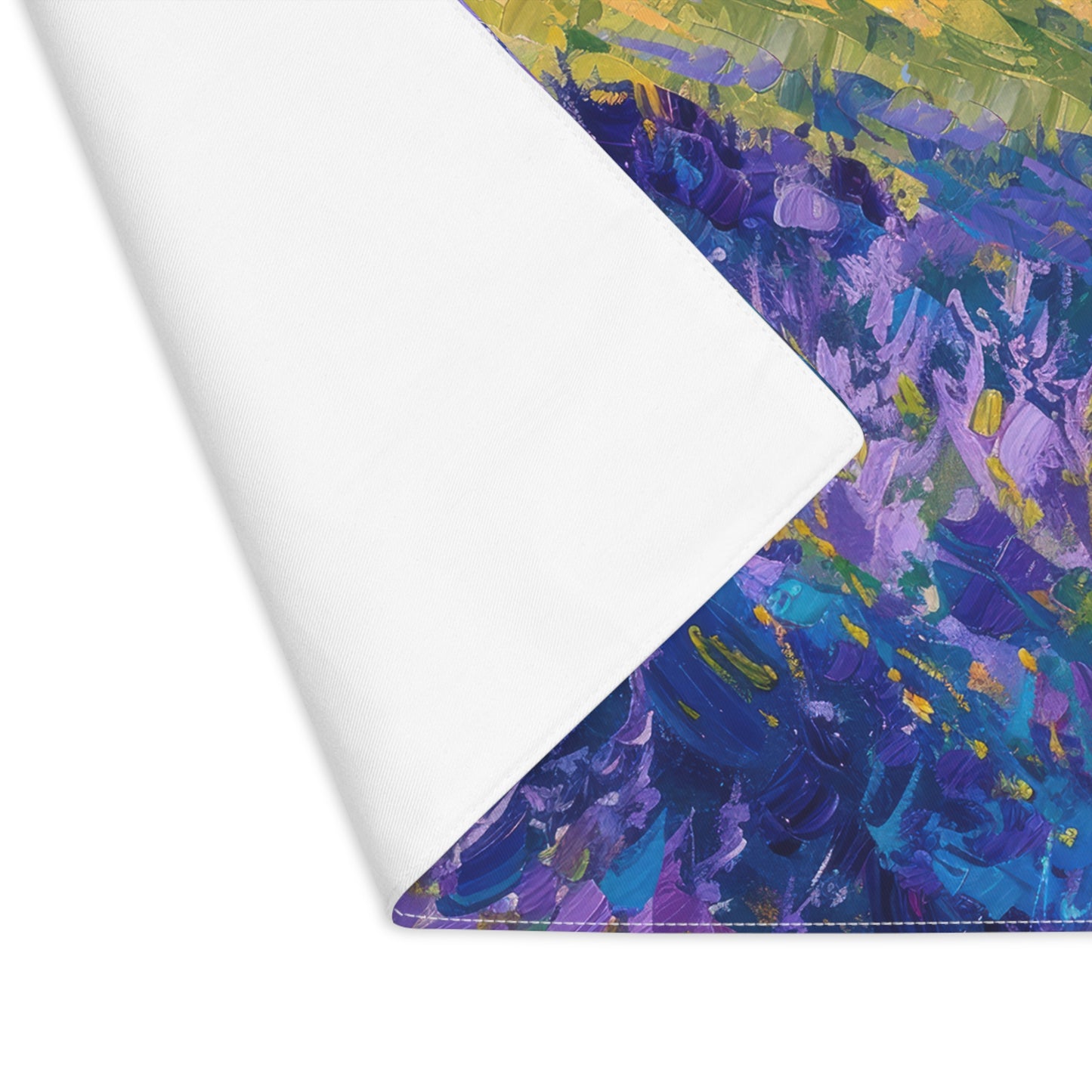Lavender Fields Placemats - 18" × 14" Cotton Twill - 1 count