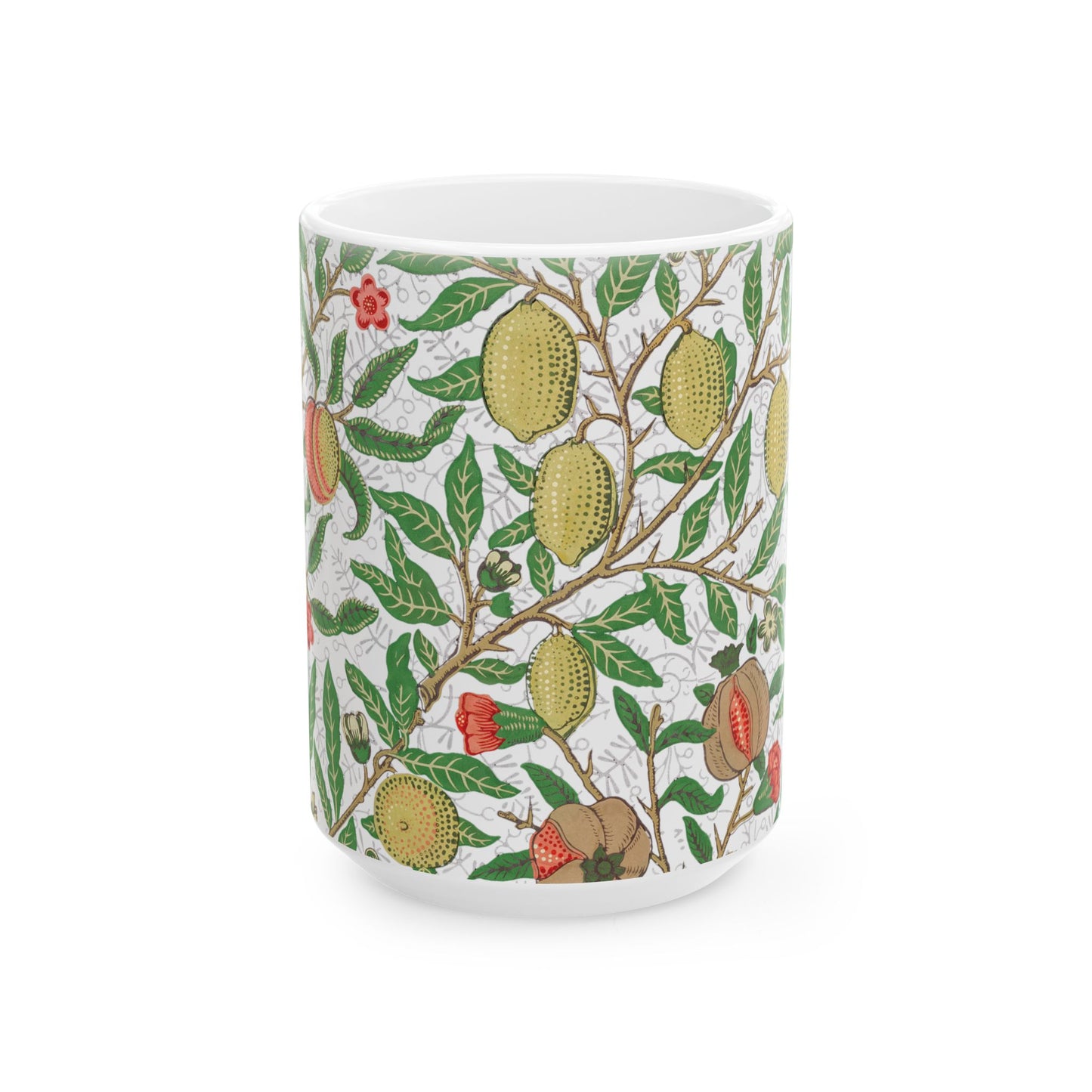 Lemon Verbena Ceramic Mug - 11 oz. & 15 oz. options