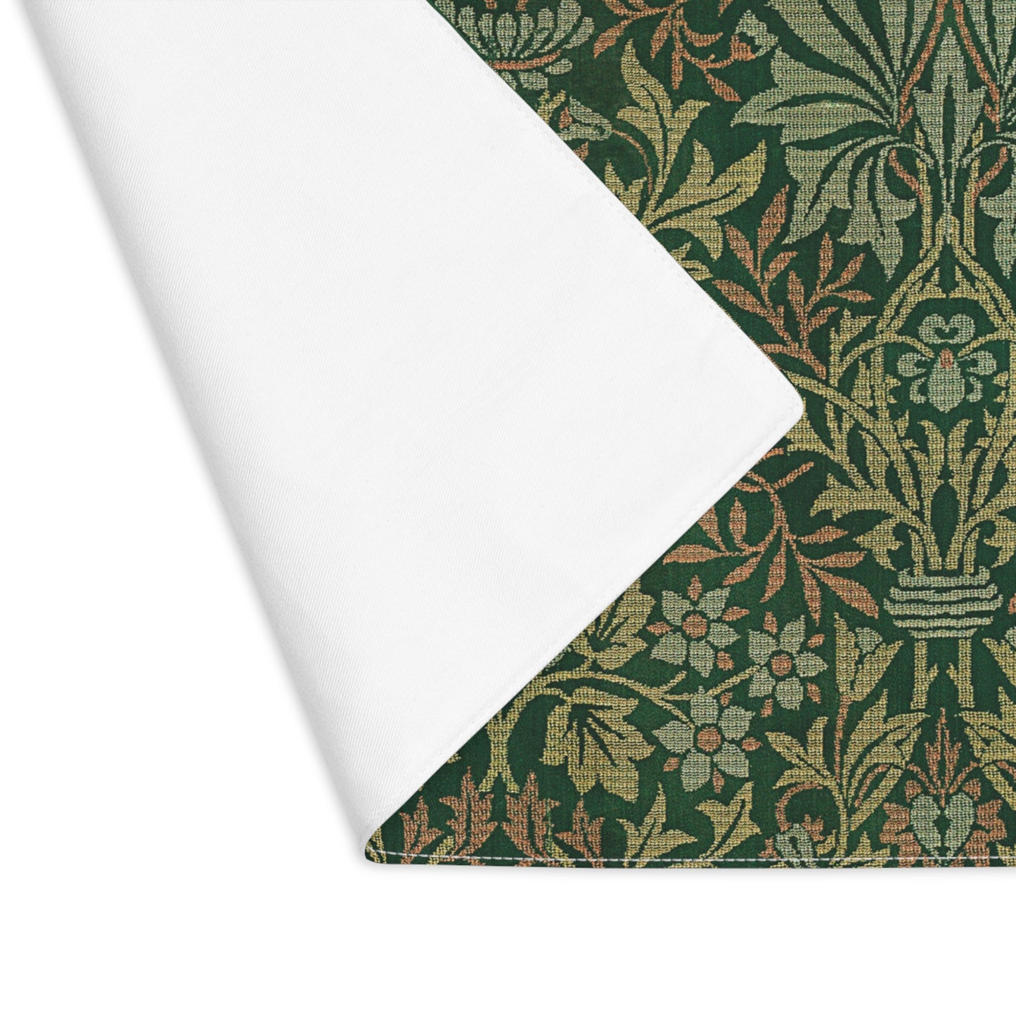 Flower Garden Placemat - 18" × 14" Cotton Twill - 1 count